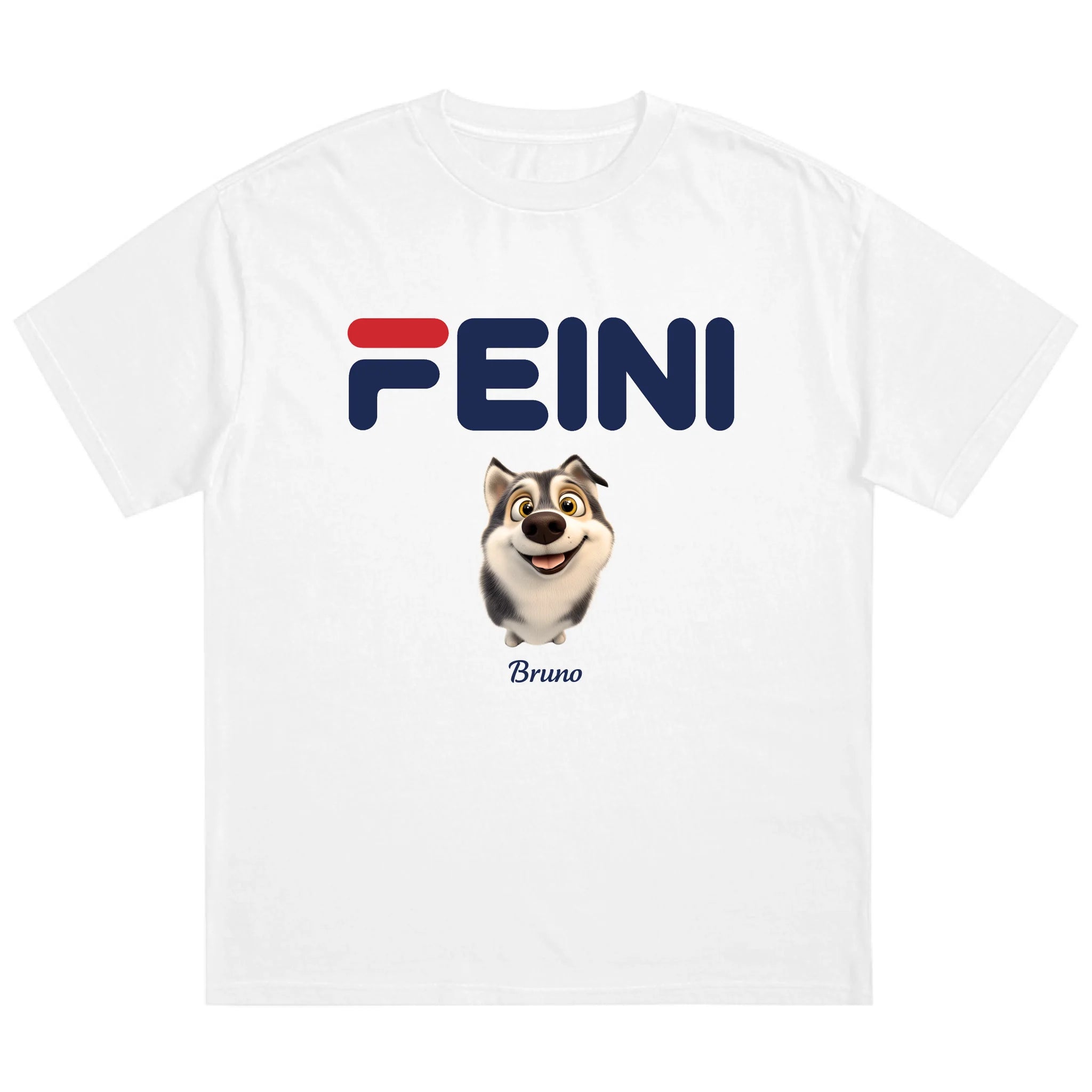 tee white