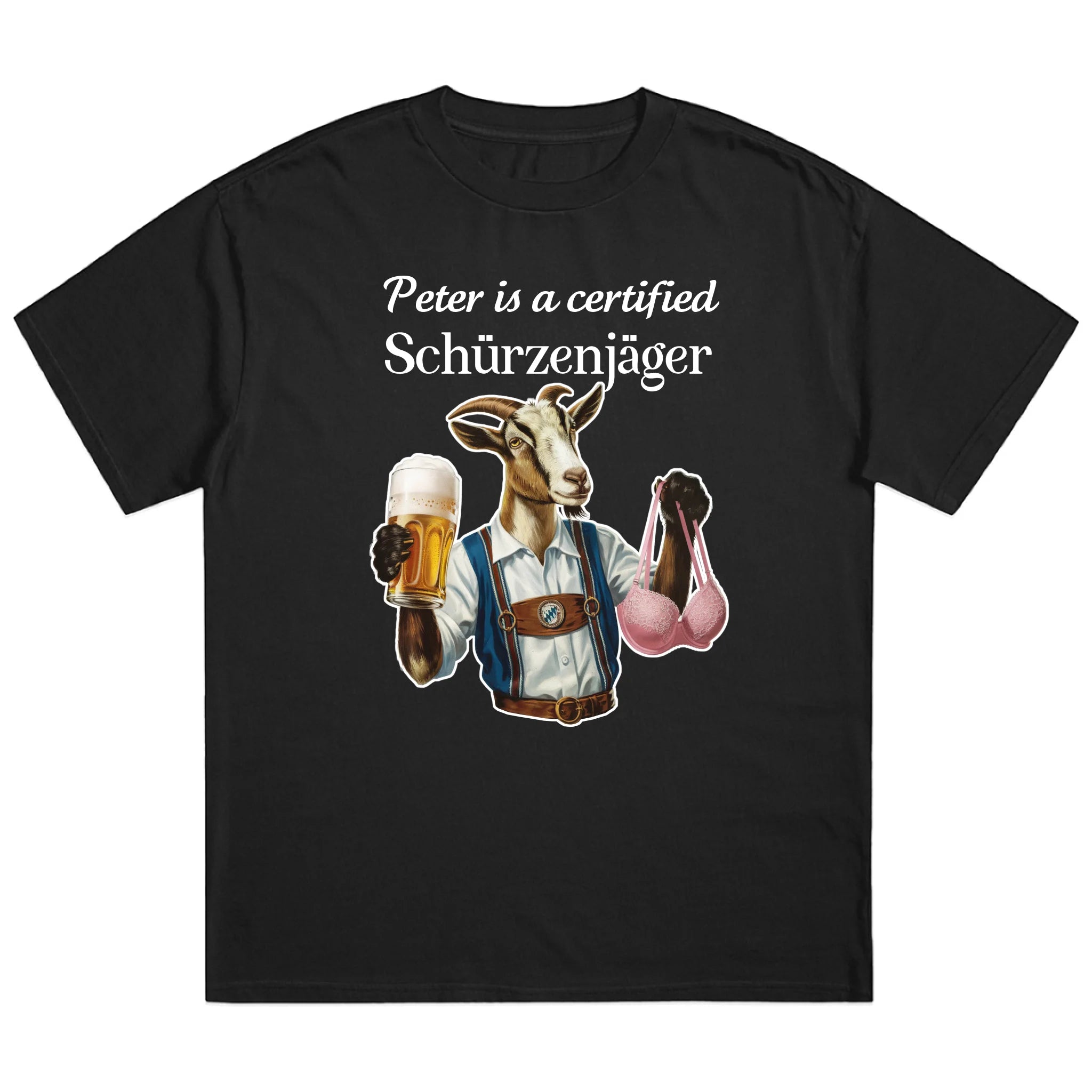 tee black