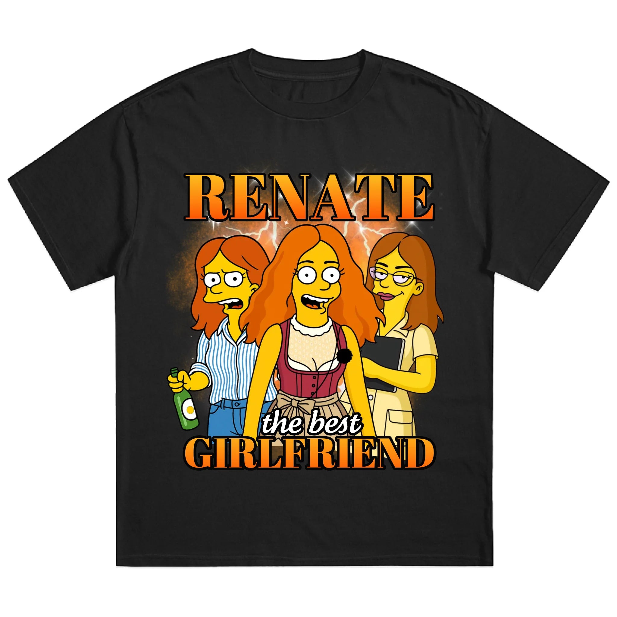 tee black