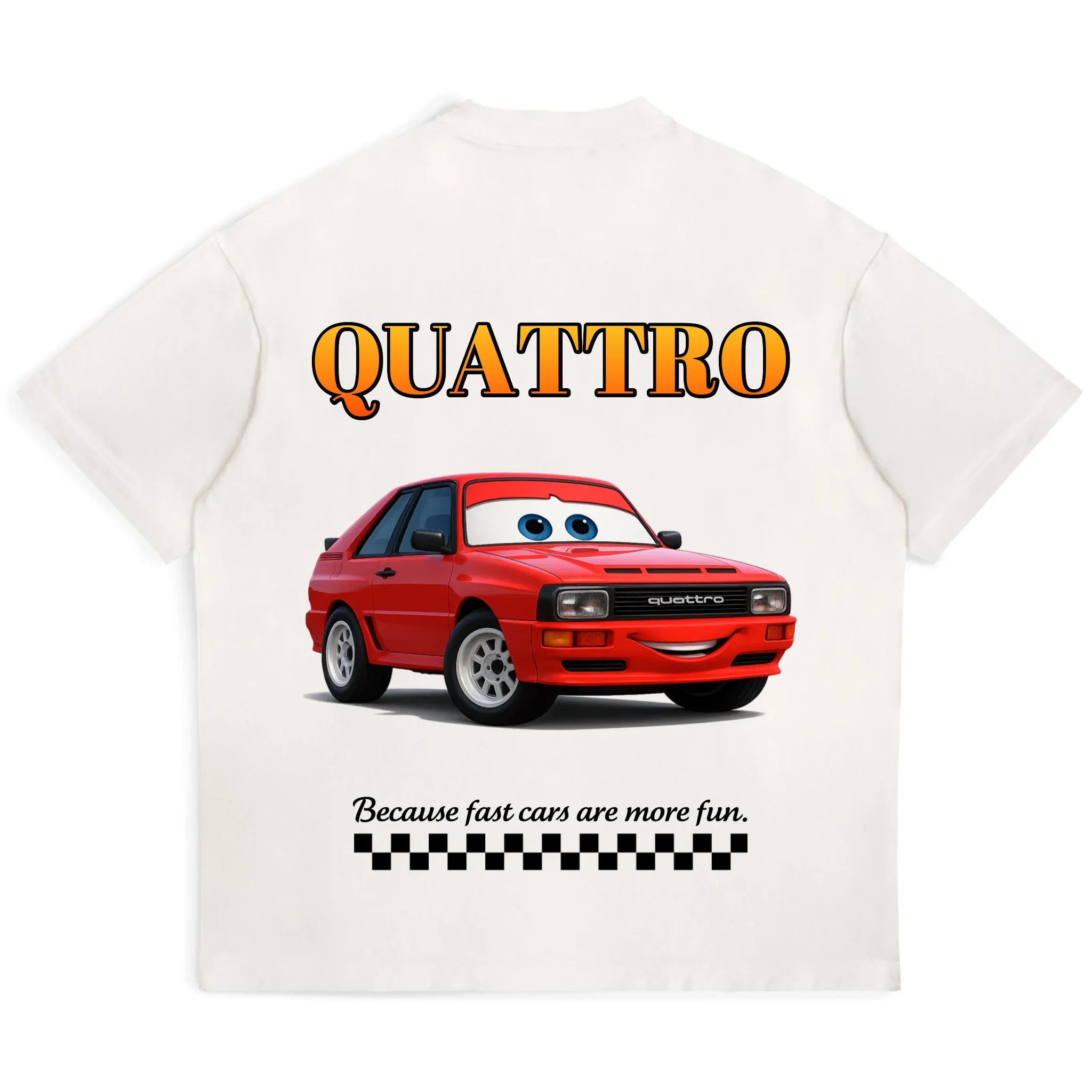 black tee mockup white
