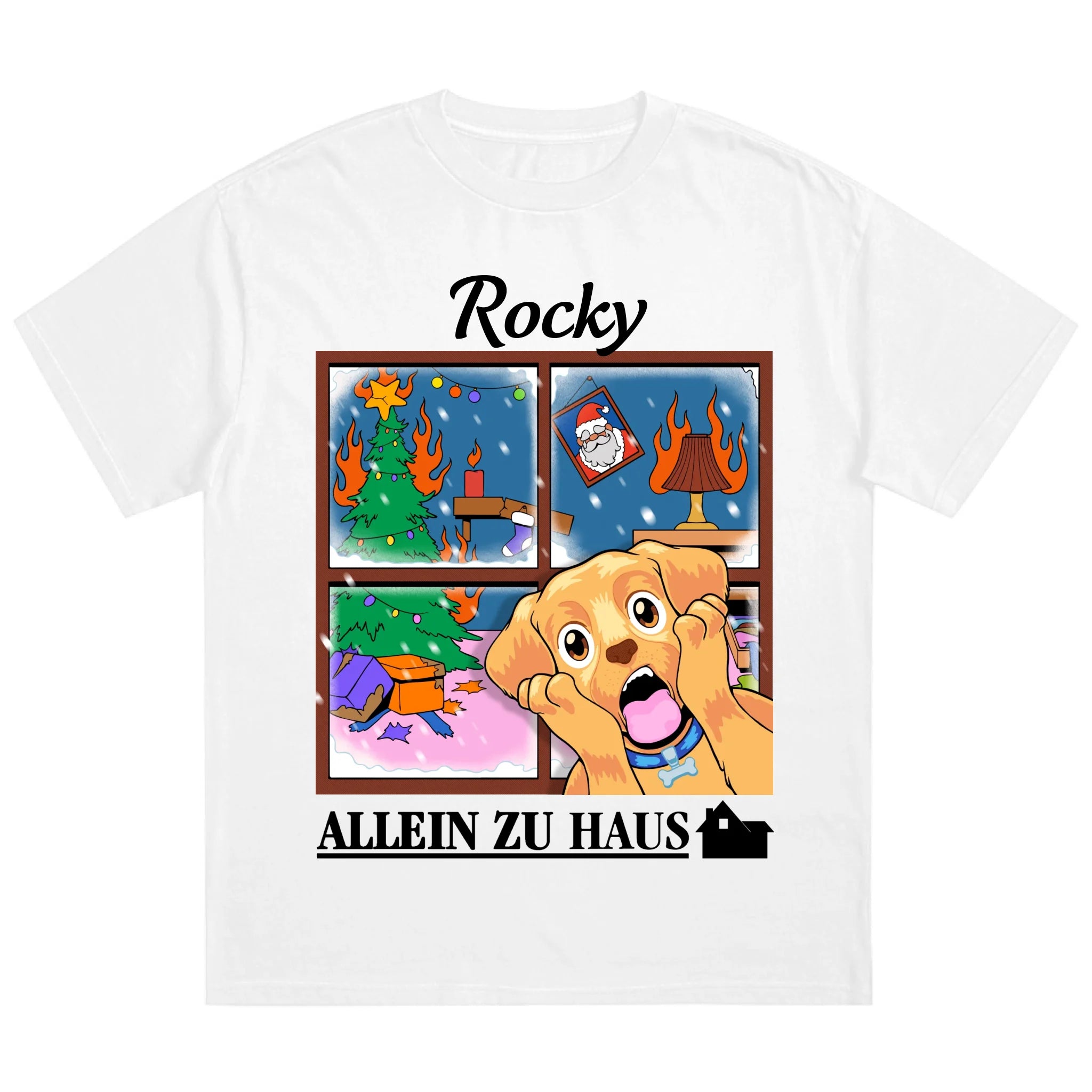 tee white