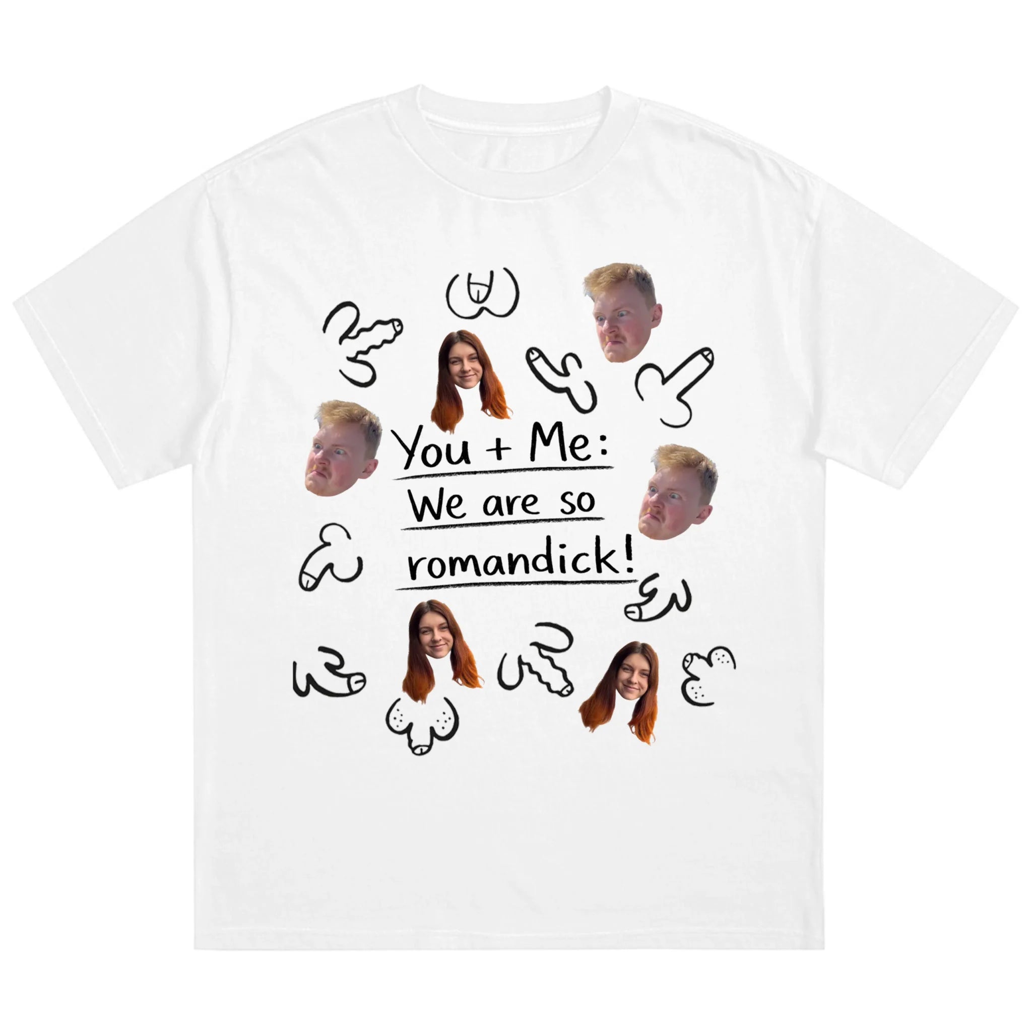 tee white