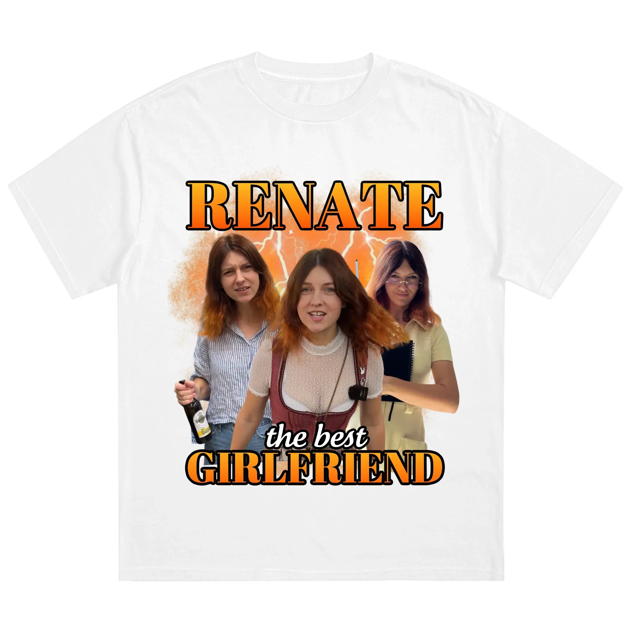 tee white