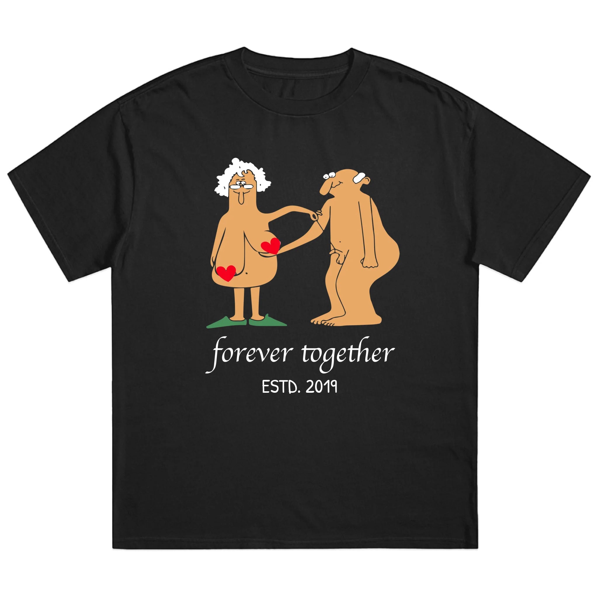 tee black