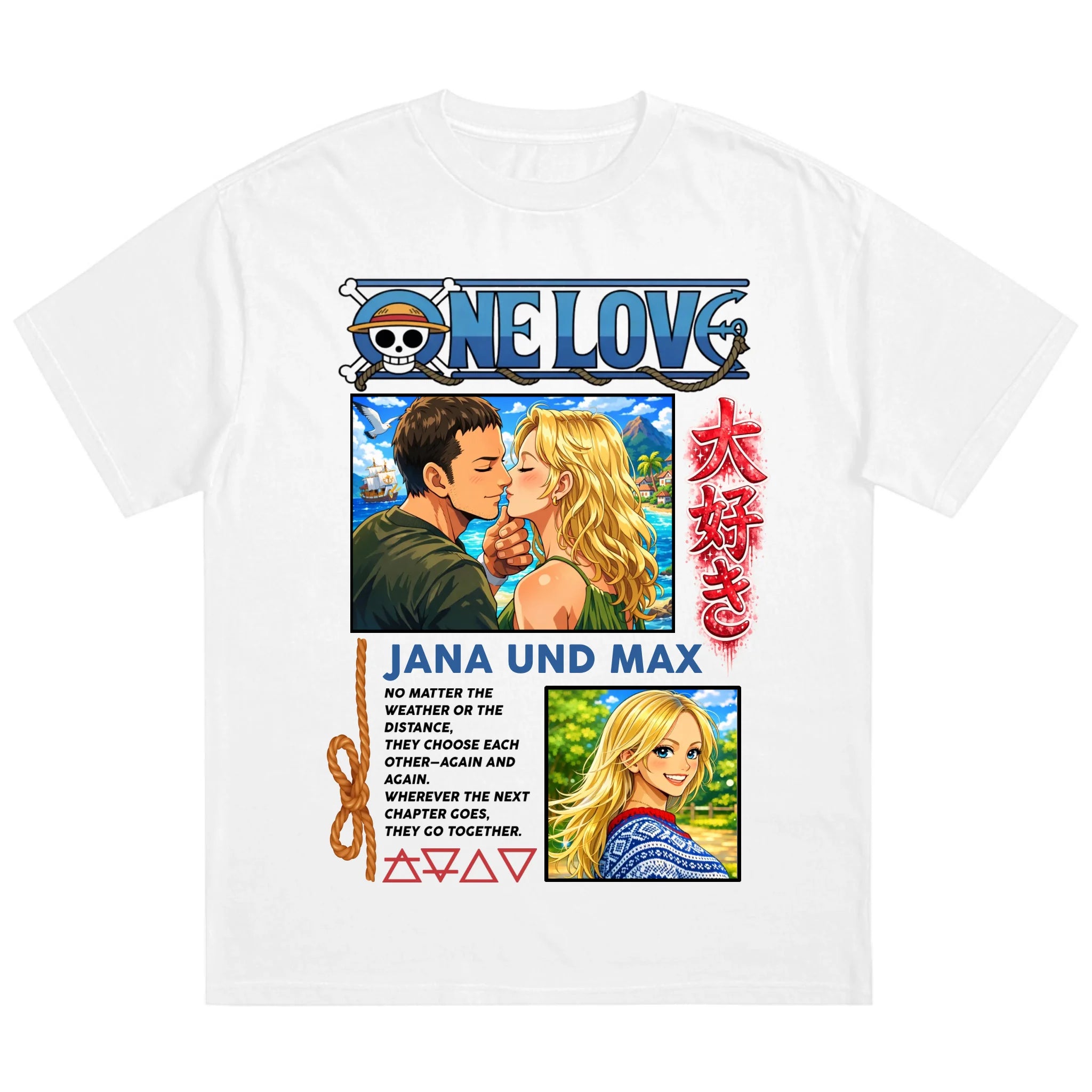 tee white
