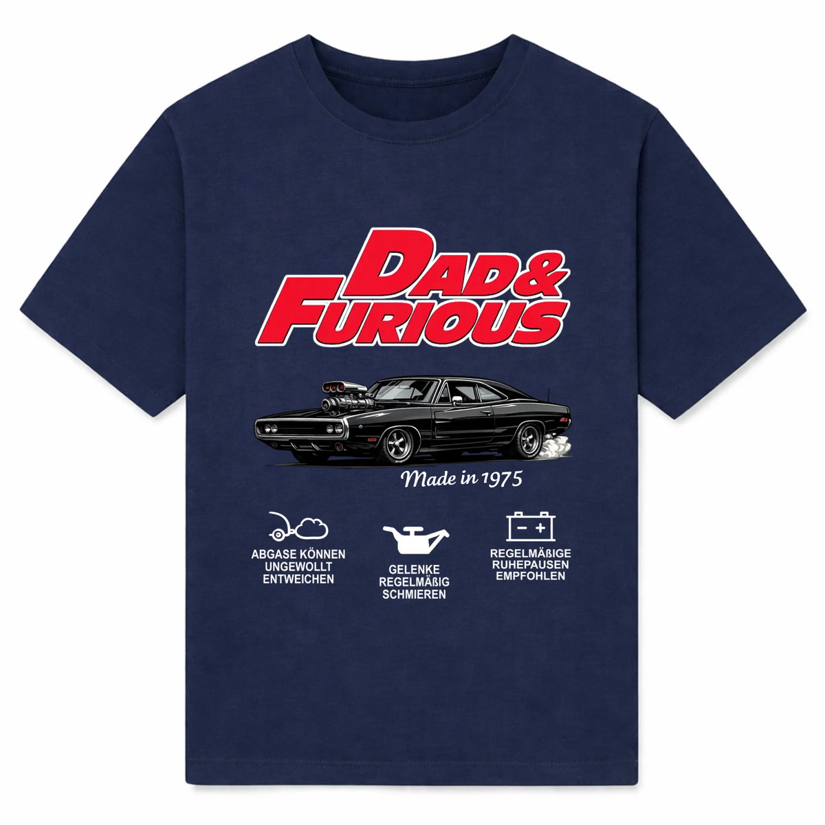 shirt front navy
