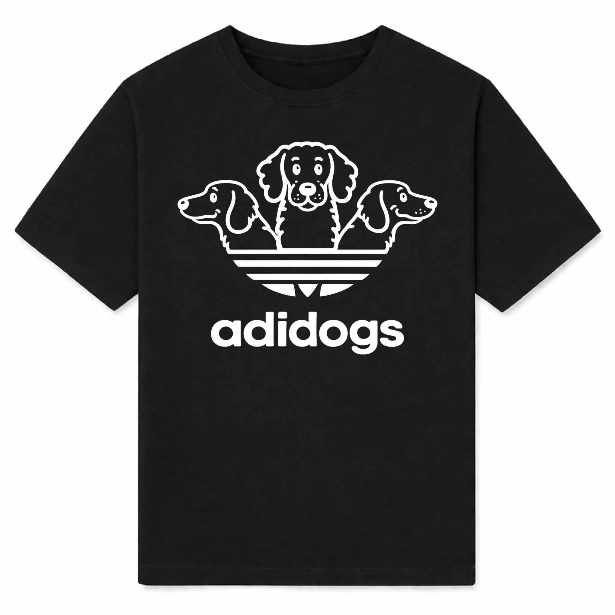 shirt black front