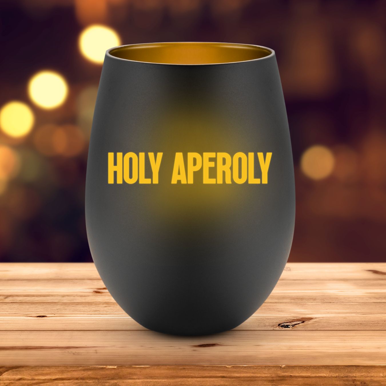 HOLY APEROLY - Windlicht