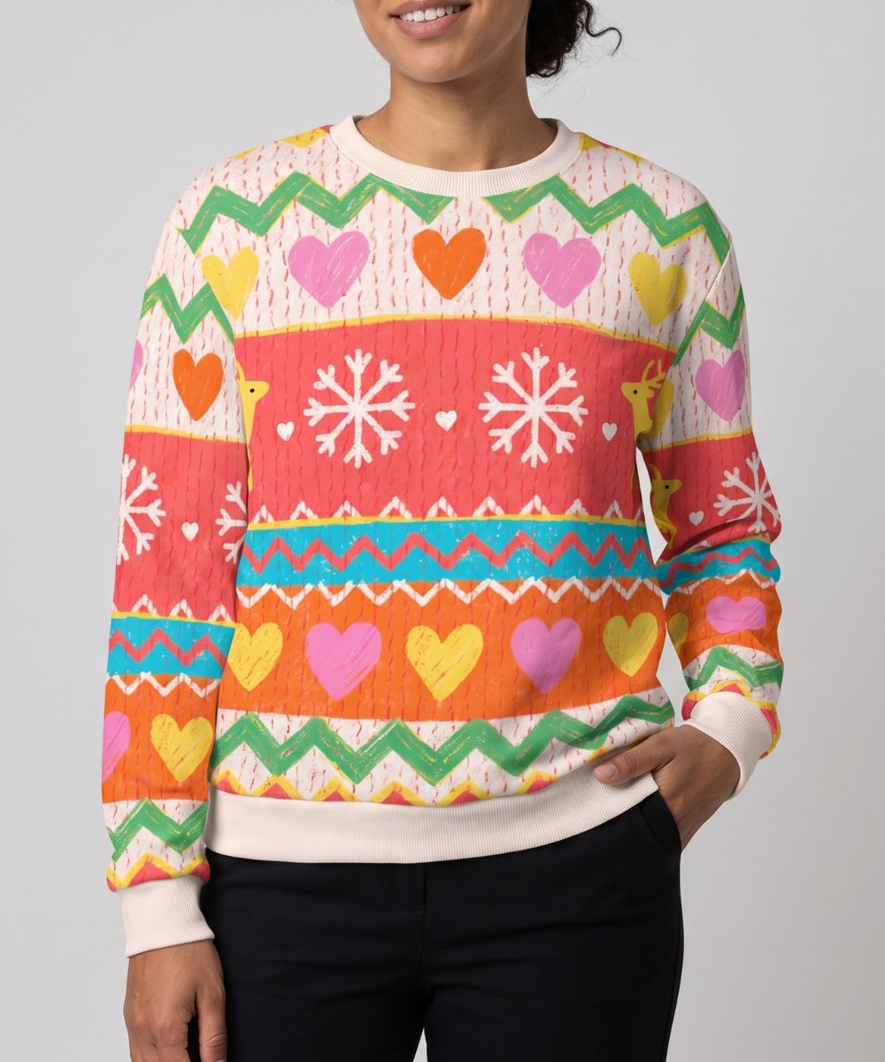 DRAWING - Signature Christmas Sweater