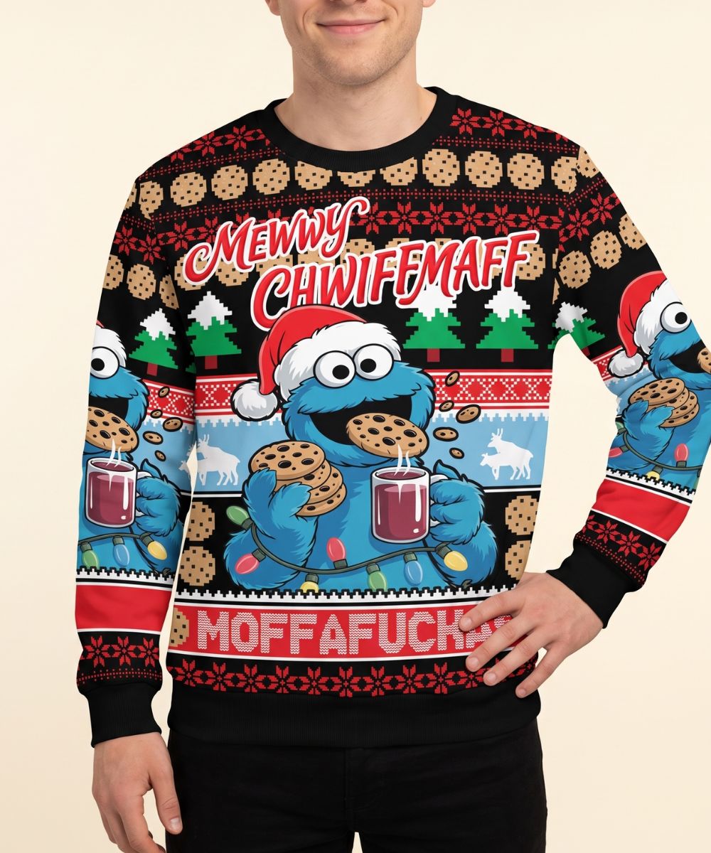 MEWWY CHWIFFMAFF - Signature Christmas Sweater