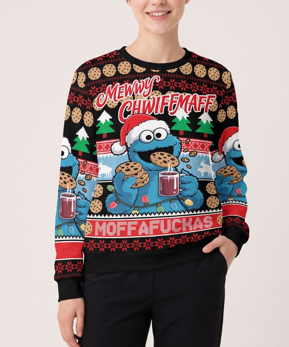 MEWWY CHWIFFMAFF - Signature Christmas Sweater