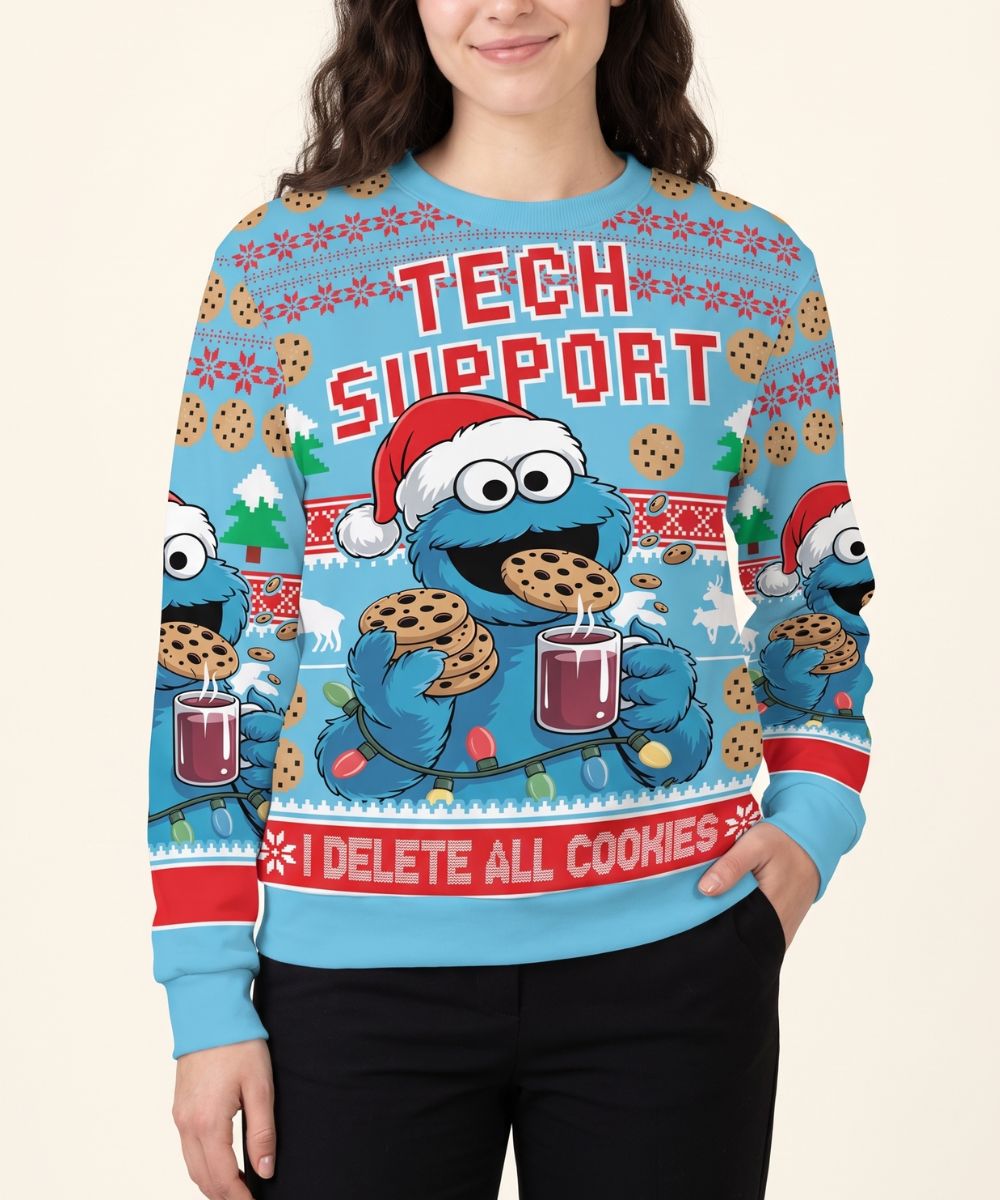 TECH SUPPORT - Signature Christmas Sweater