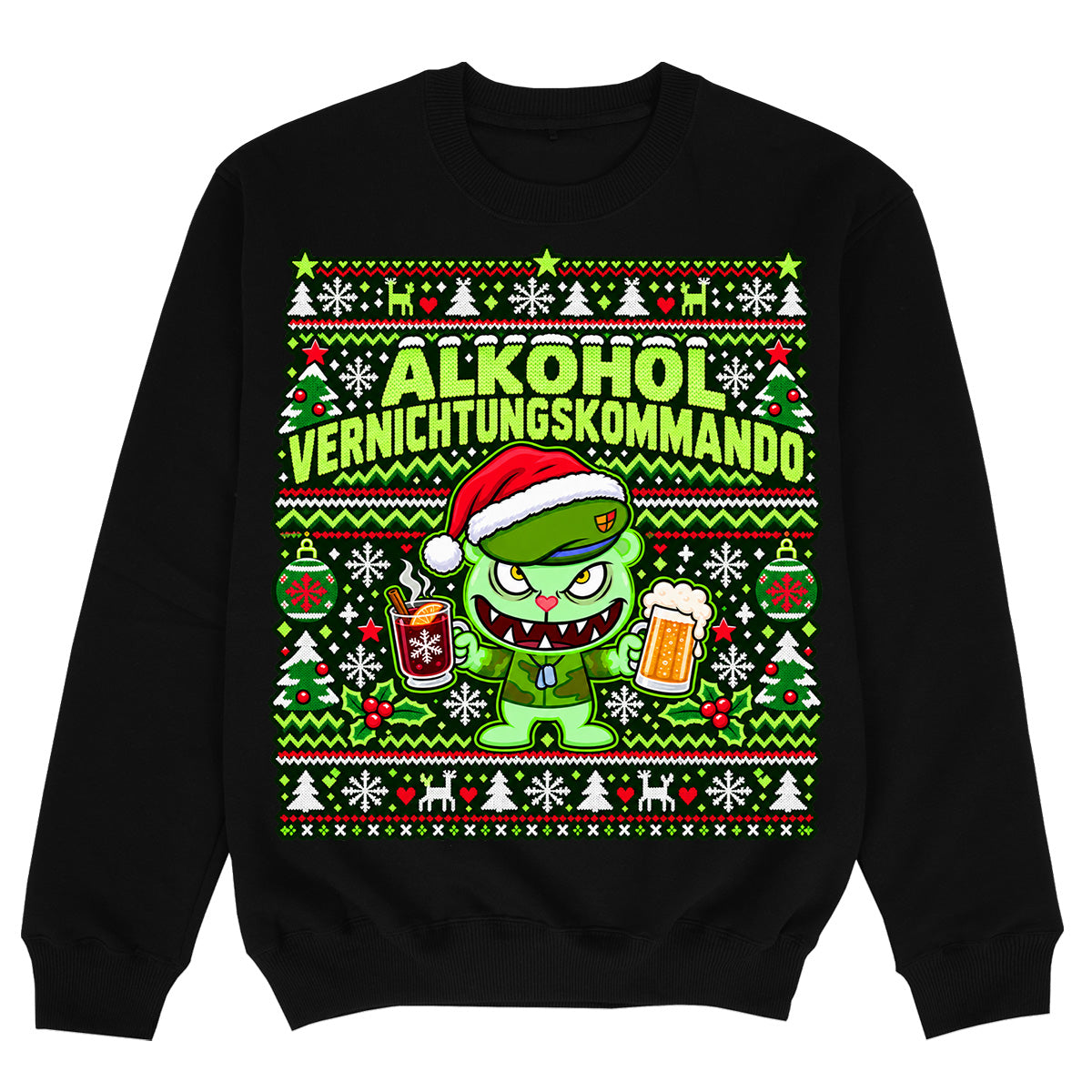 ALKOHOL VERNICHTUNGSKOMMANDO - Premium Sweater