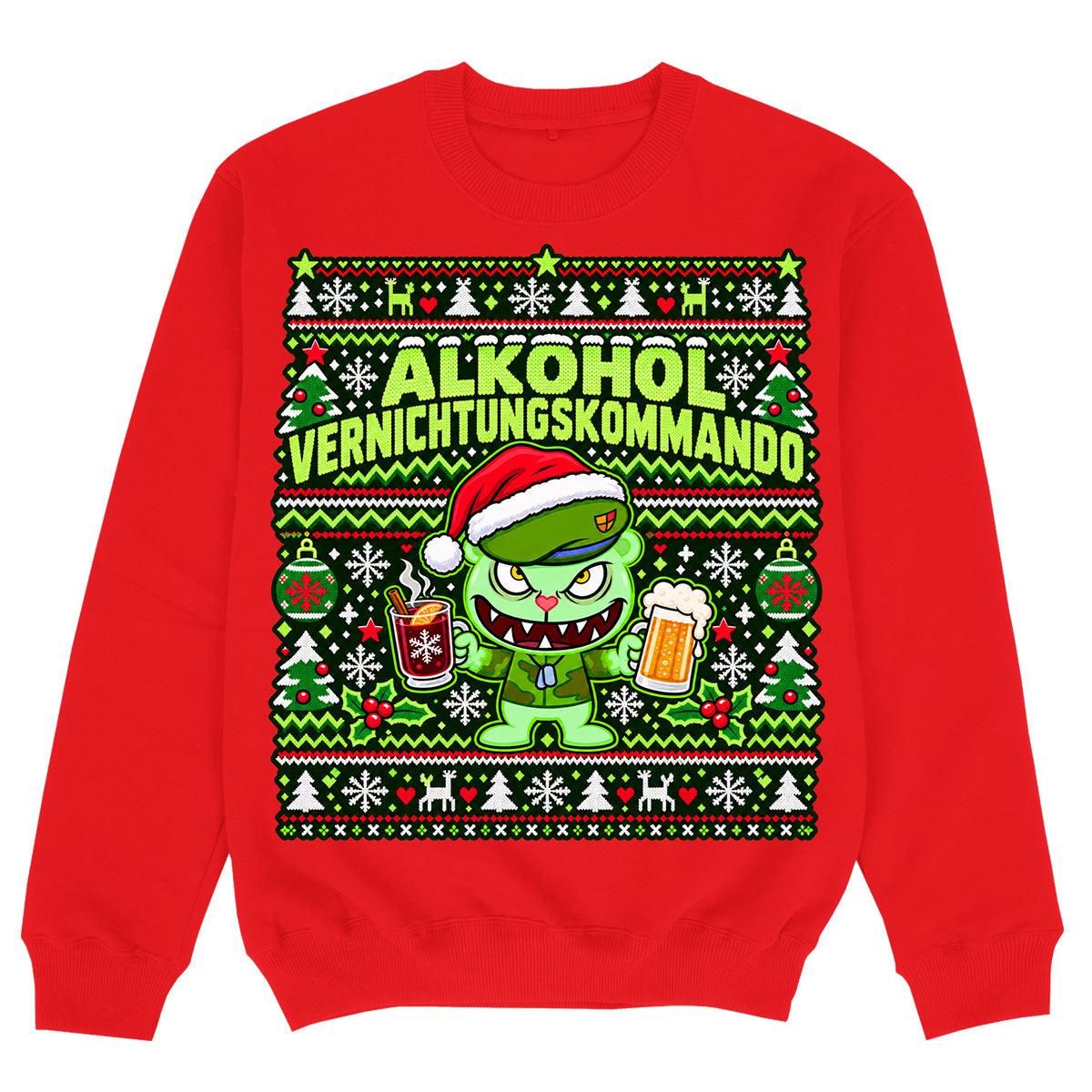 ALKOHOL VERNICHTUNGSKOMMANDO - Premium Sweater