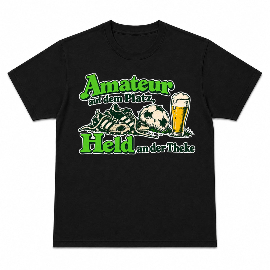 HELD AN DER THEKE - Premium T-Shirt Unisex