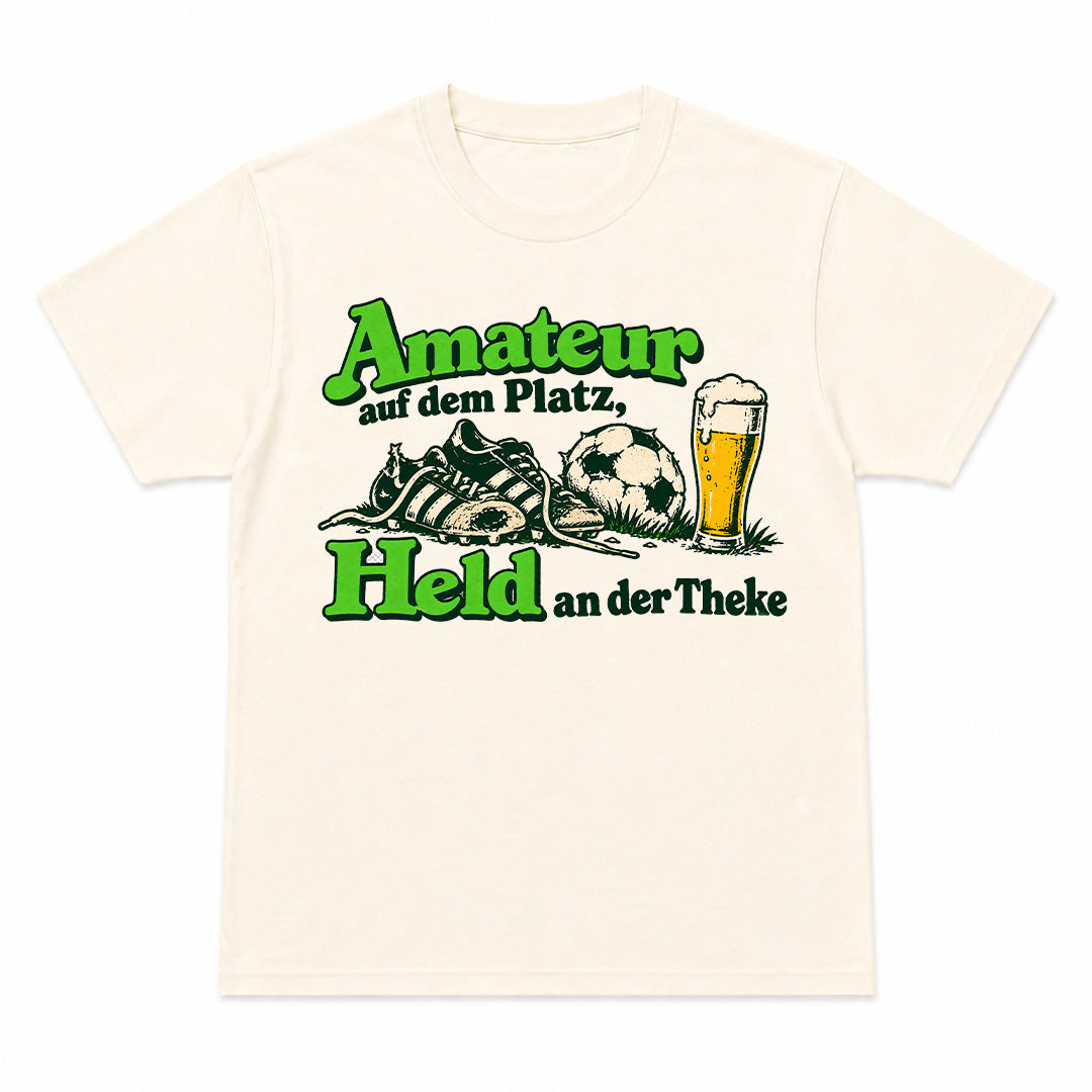 HELD AN DER THEKE - Premium T-Shirt Unisex