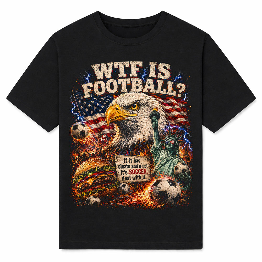 FOOTBALL - Premium T-Shirt Unisex