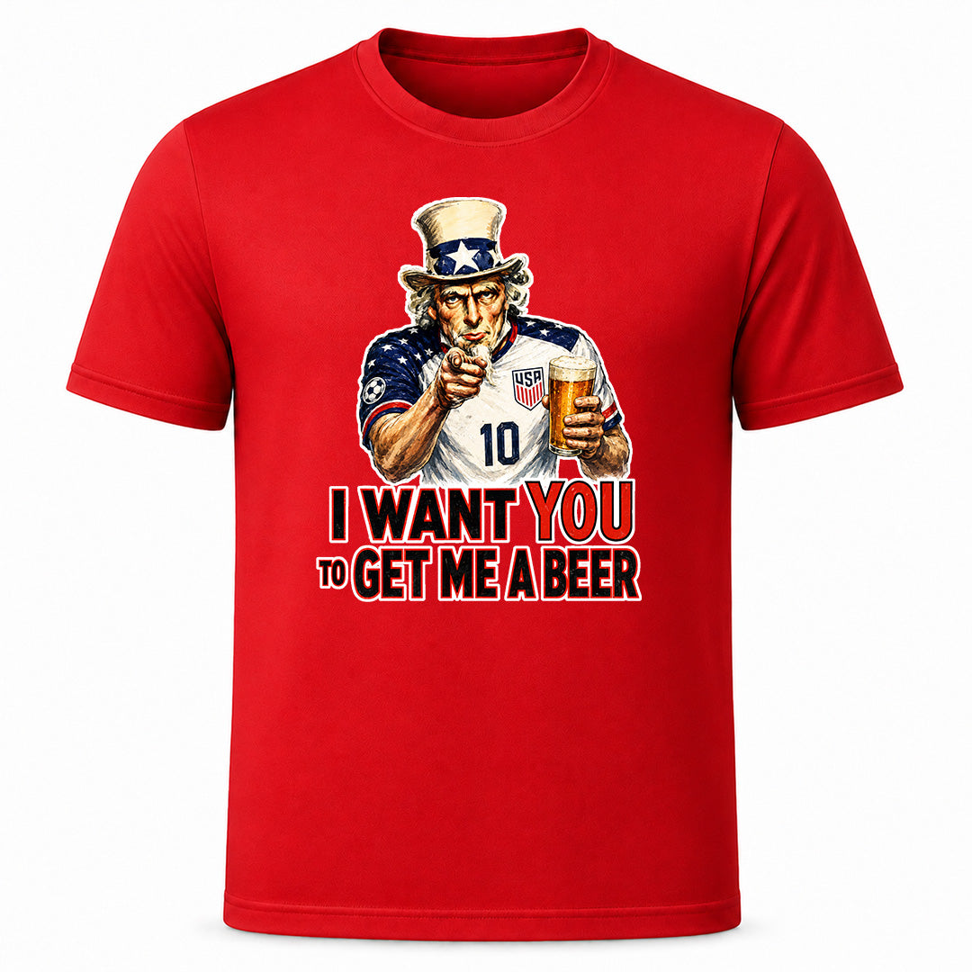 I WANT YOU TO GET ME A BEER - Premium Jersey