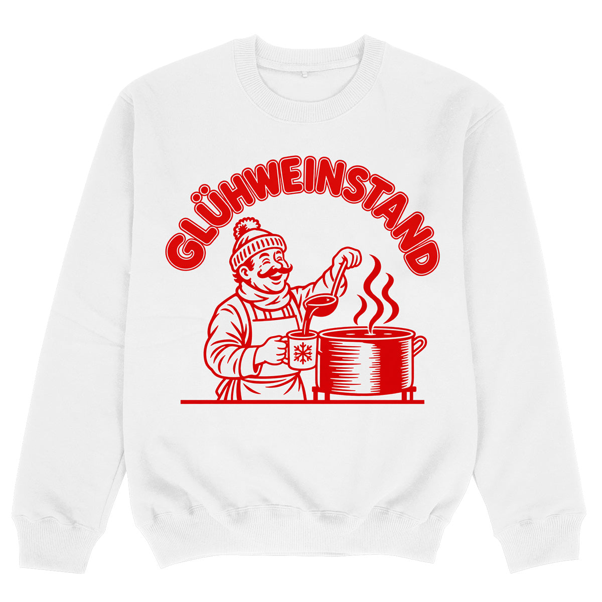 GLÜHWEINSTAND - Premium Sweater