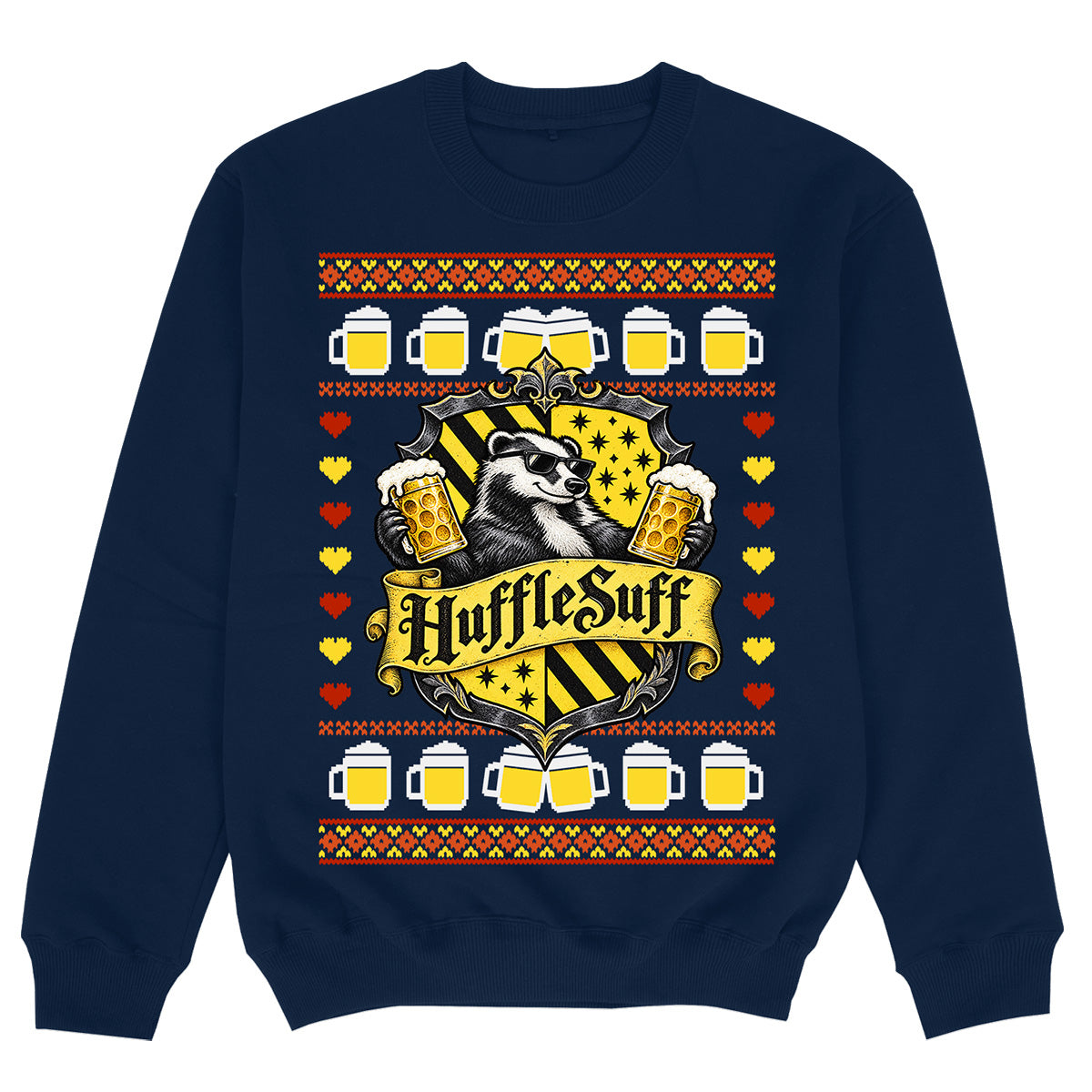 HUFFLESUFF - Premium Sweater