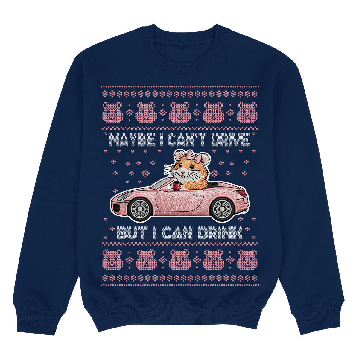 I CANT DRIVE - Premium Sweater