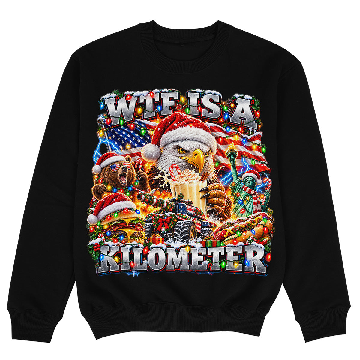 KILOMETER - Premium Sweater