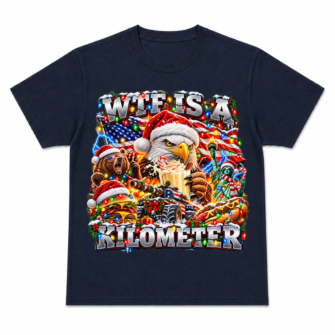 KILOMETER - Premium T-Shirt Unisex