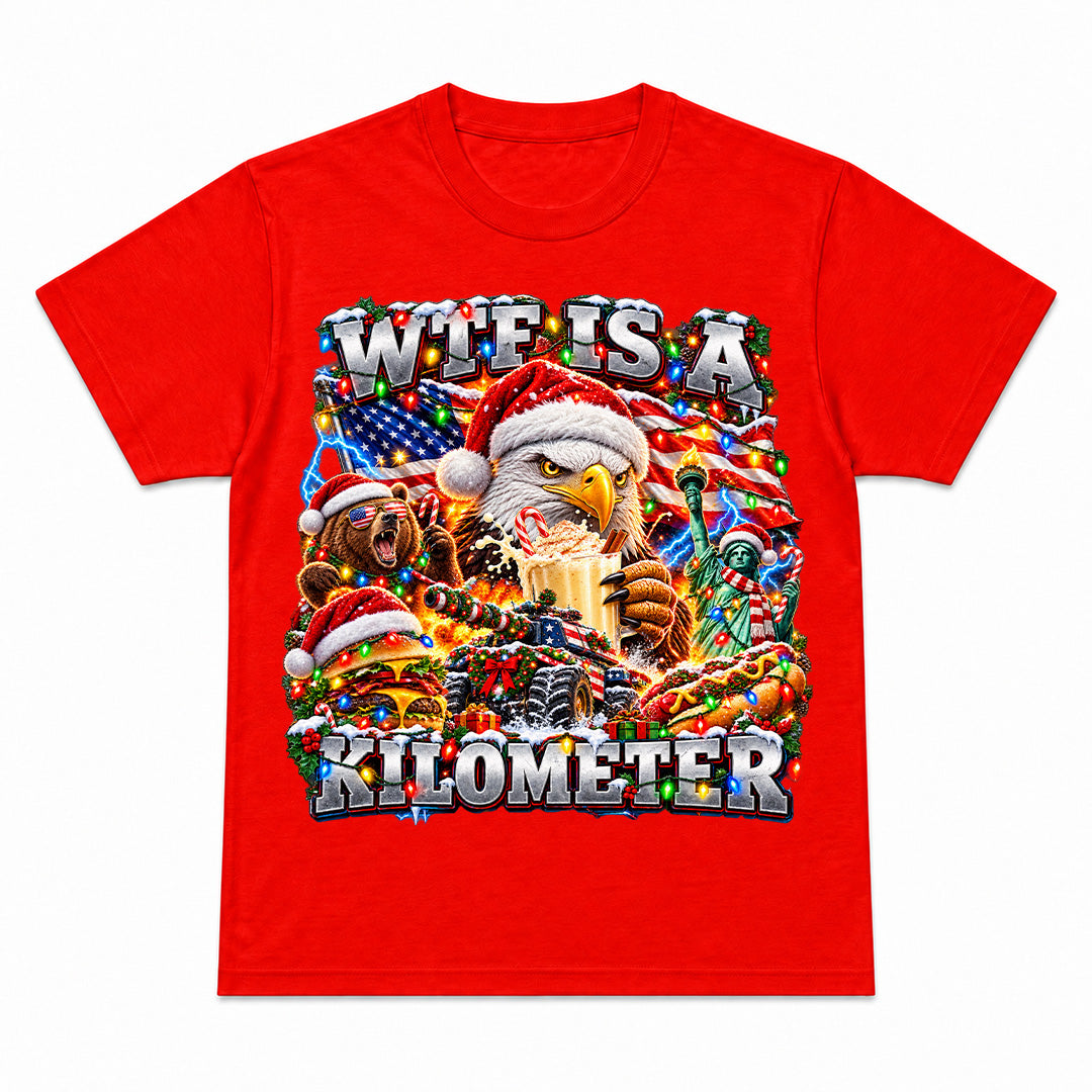 KILOMETER - Premium T-Shirt Unisex