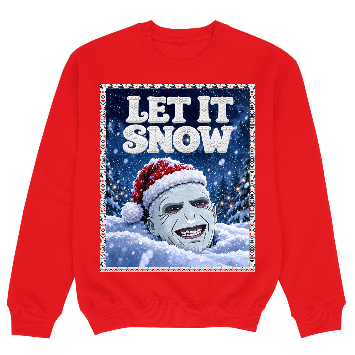 LET IT SNOW - Premium Sweater