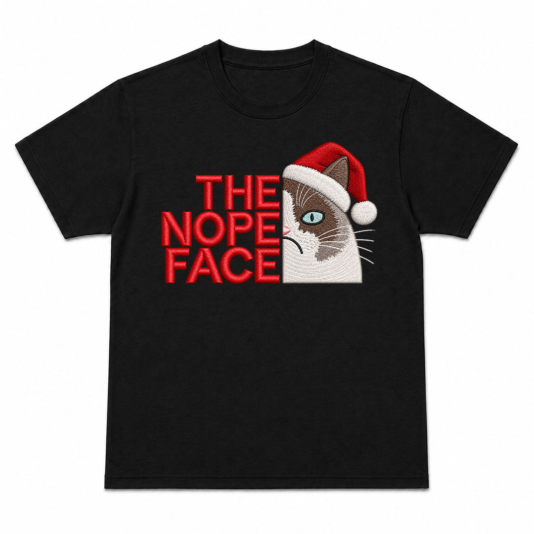 THE NOPE FACE - Christmas Tee