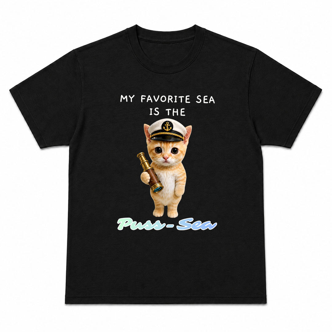 FAVORITE SEA - Premium T-Shirt Unisex