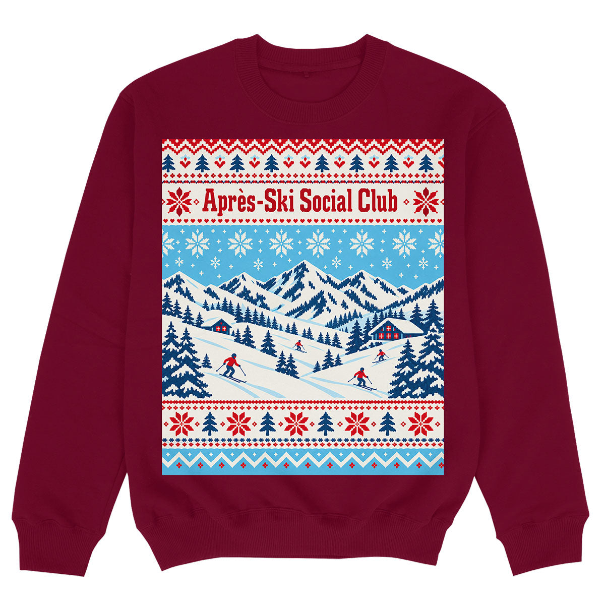 APRES SKI SOCIAL CLUB - Premium Sweater