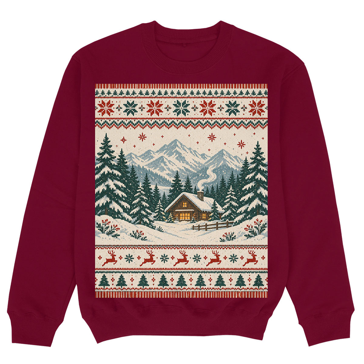 COZY CABIN - Premium Sweater