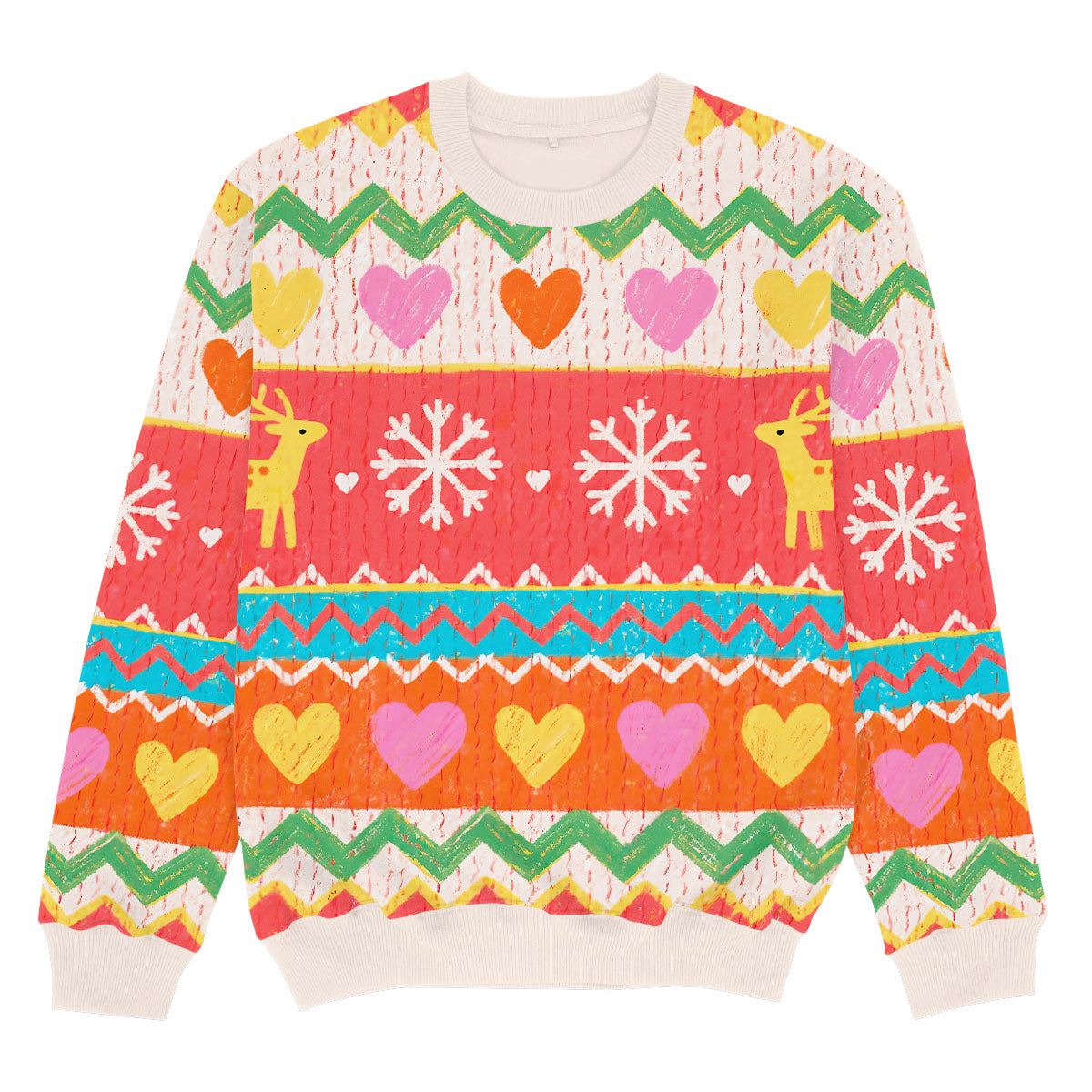 DRAWING - Signature Christmas Sweater