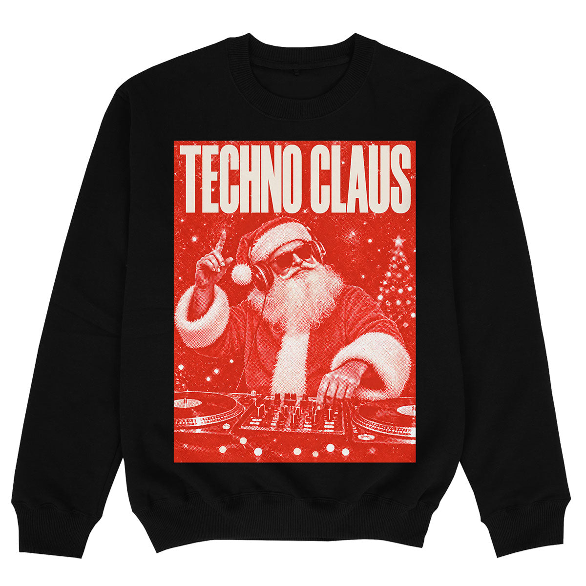 TECHNO CLAUS - Premium Sweater