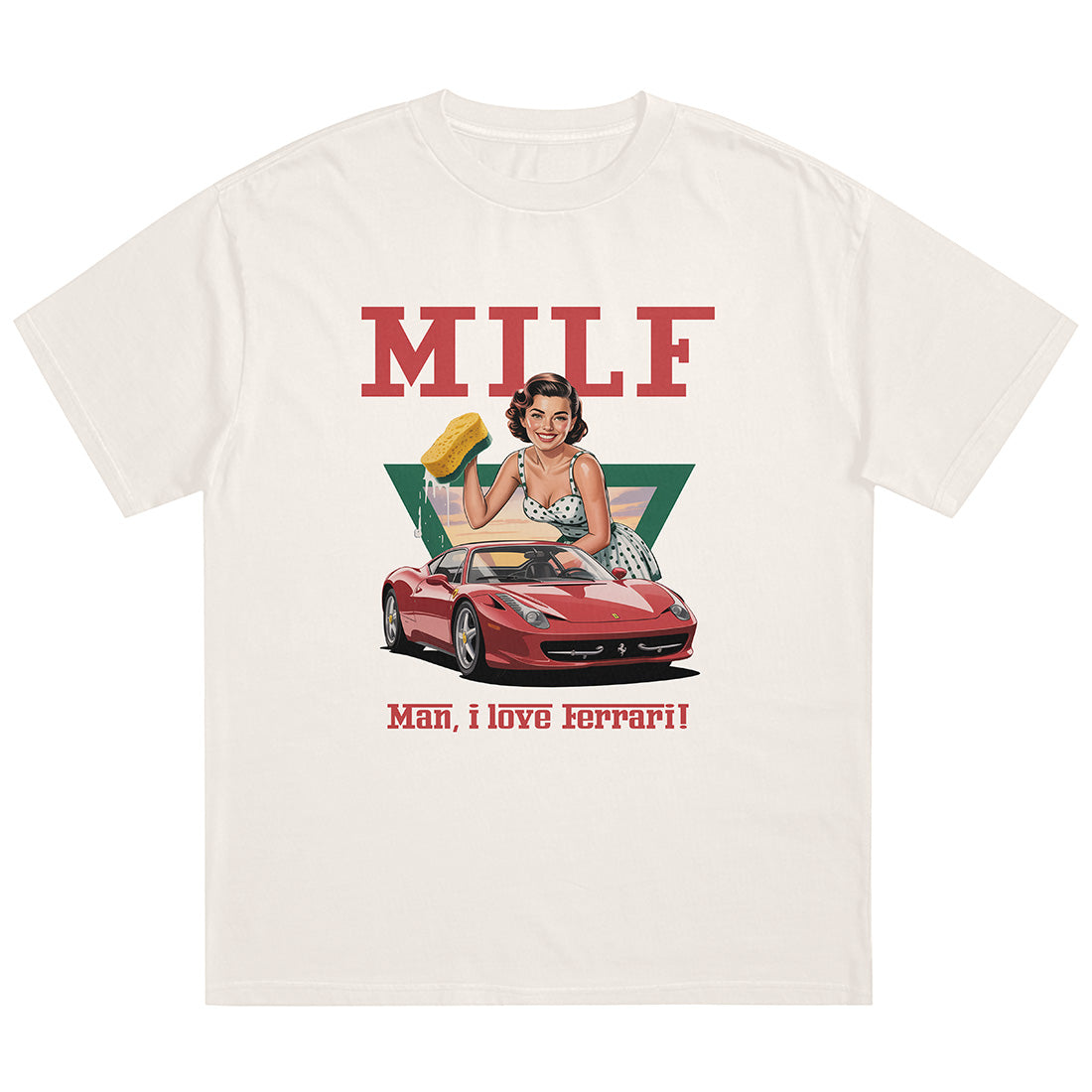 MAN, I LOVE FERRARI - Premium Shirt Unisex