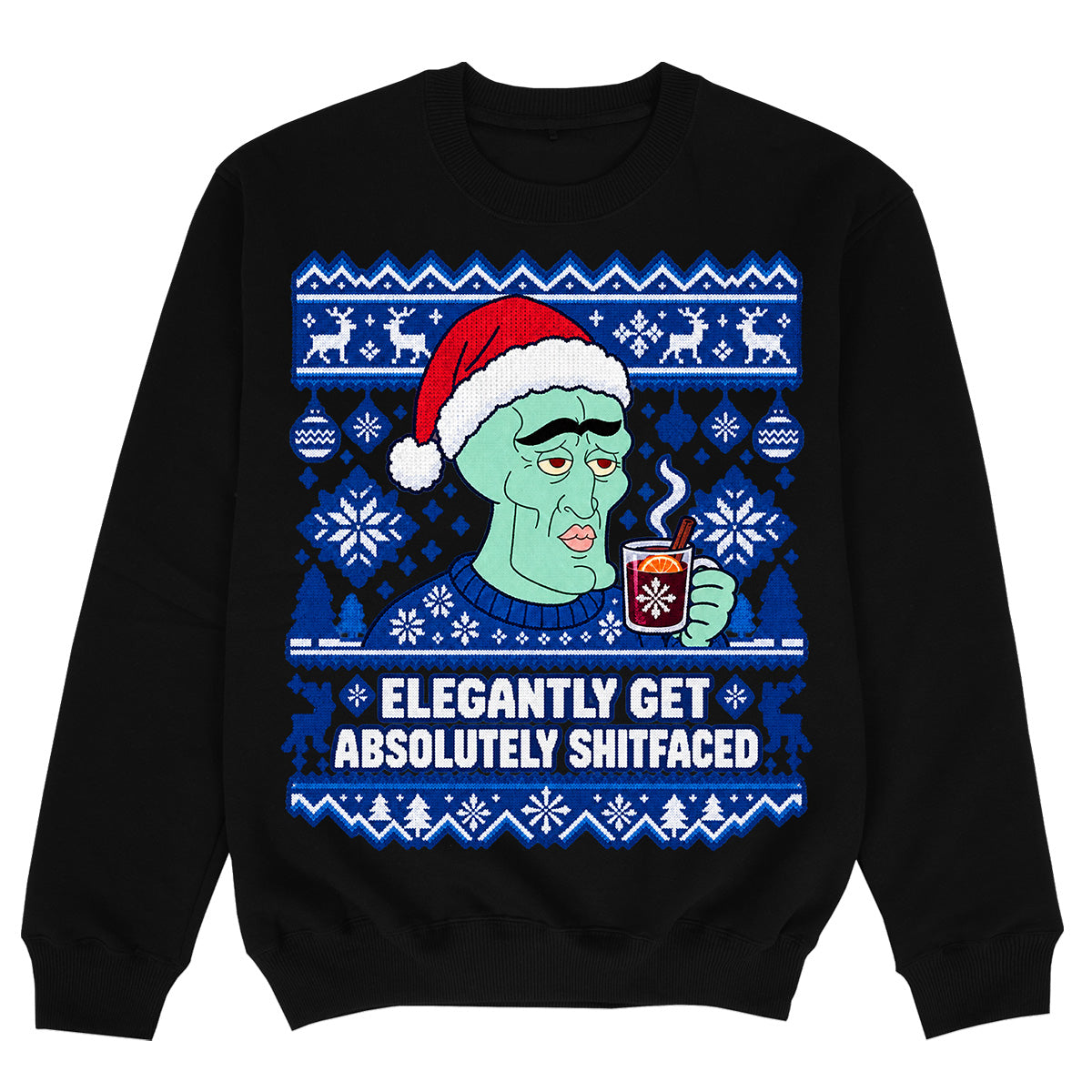 ABSOLUTELY SHITFACED - Premium Sweater