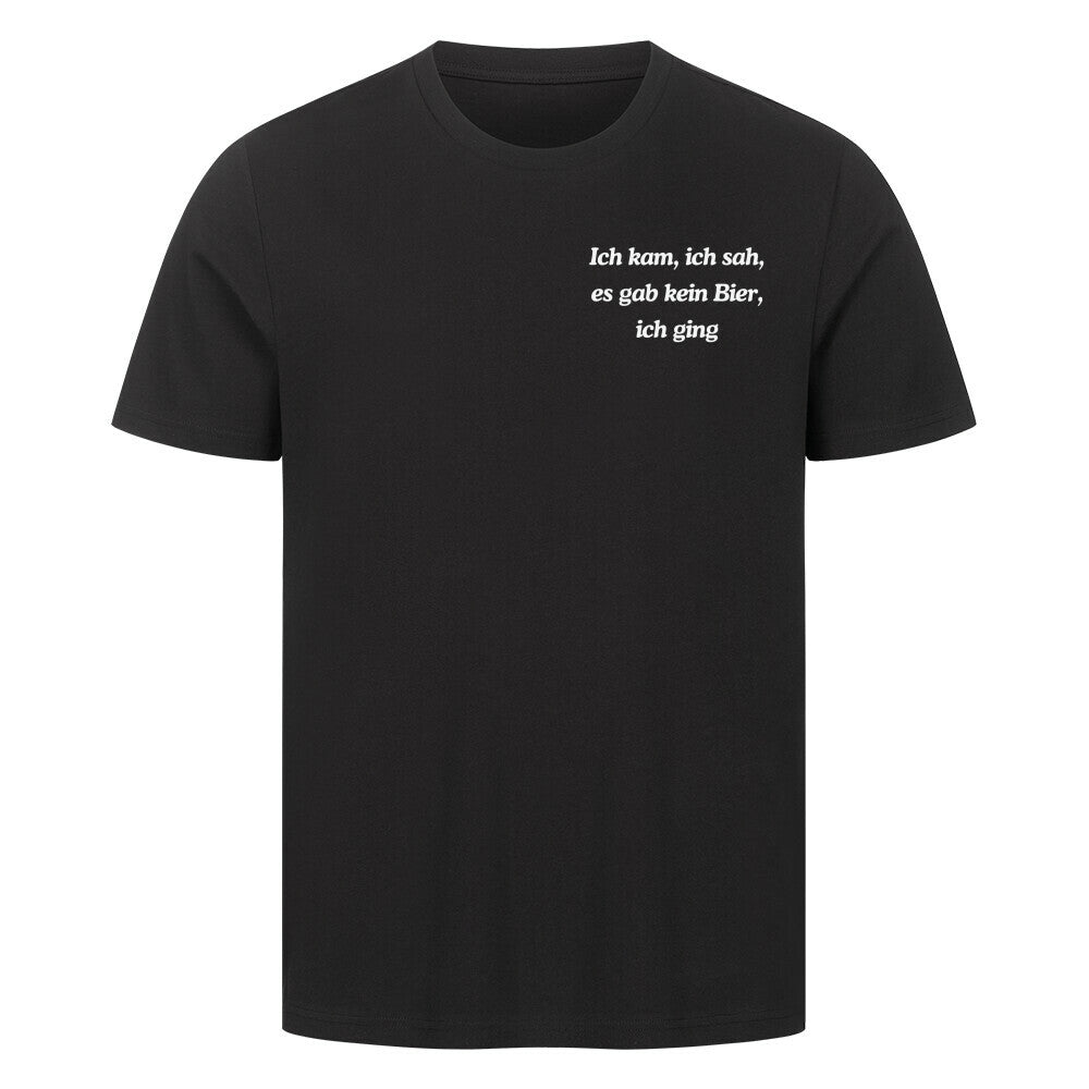 ICH KAM ICH SAH - T-Shirt Unisex