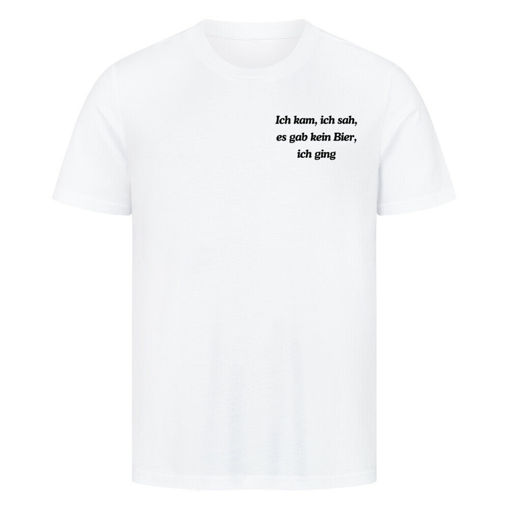 ICH KAM ICH SAH - T-Shirt Unisex