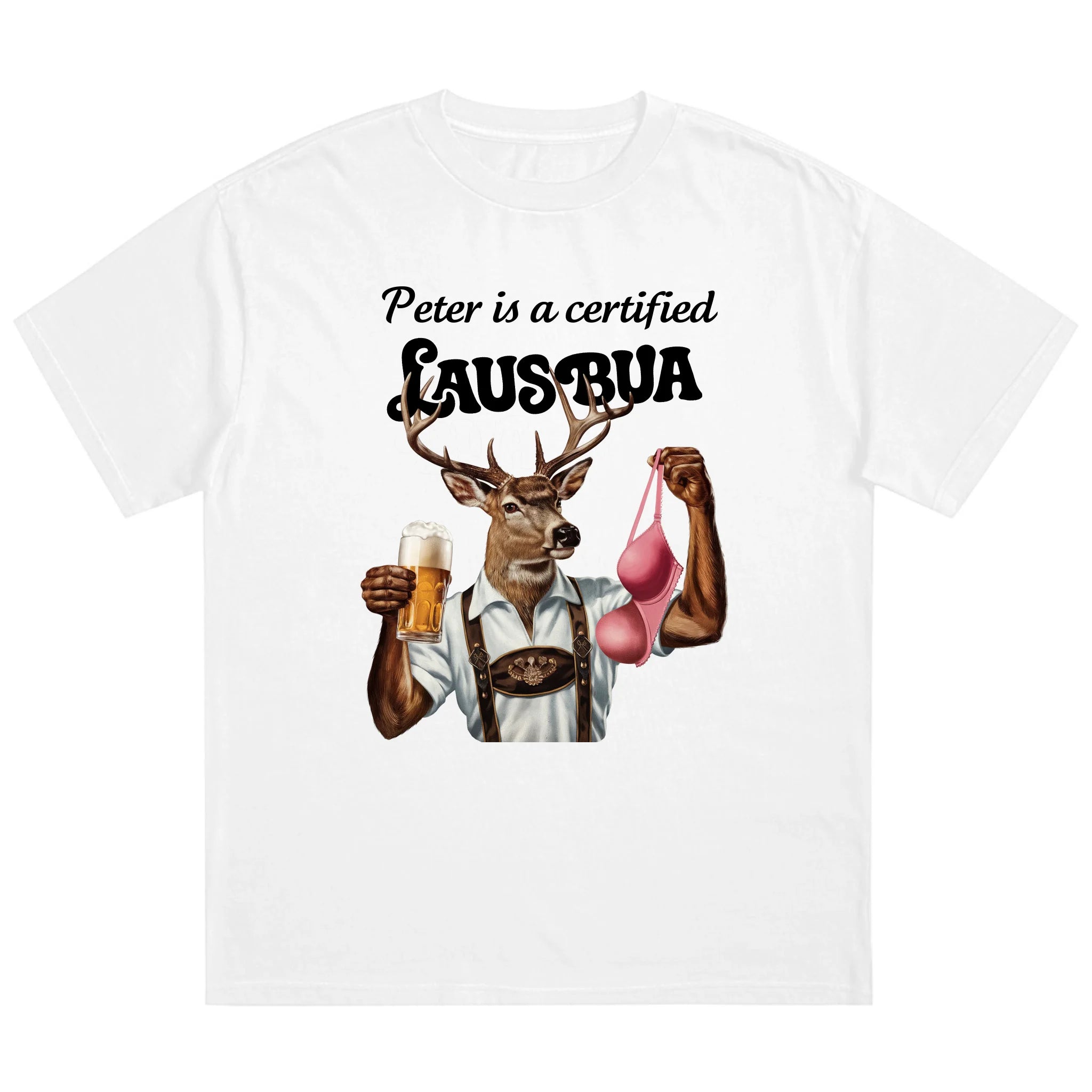 tee white