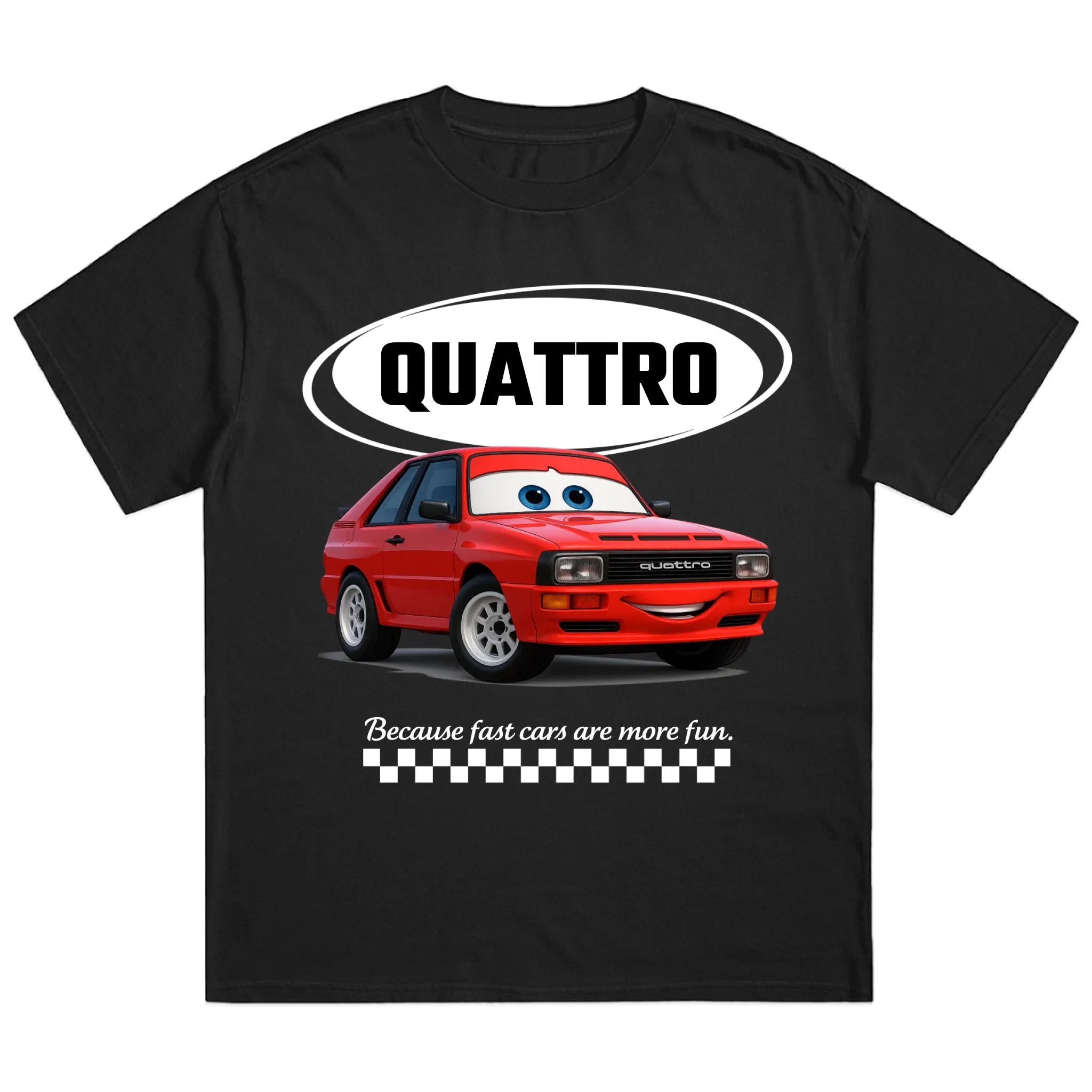 tee black