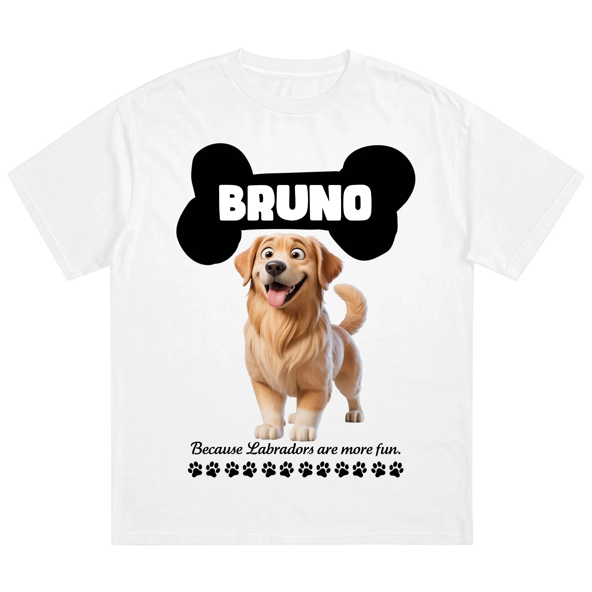 tee white