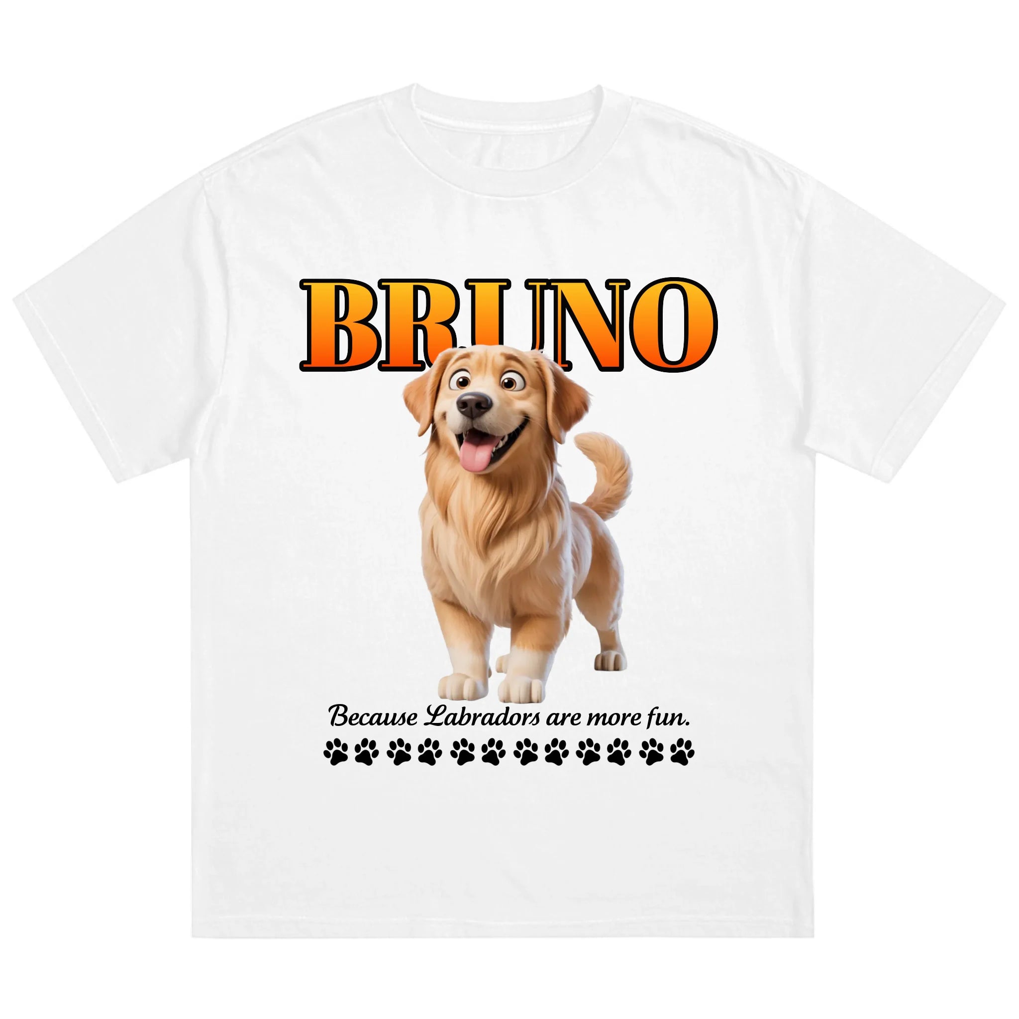 tee white