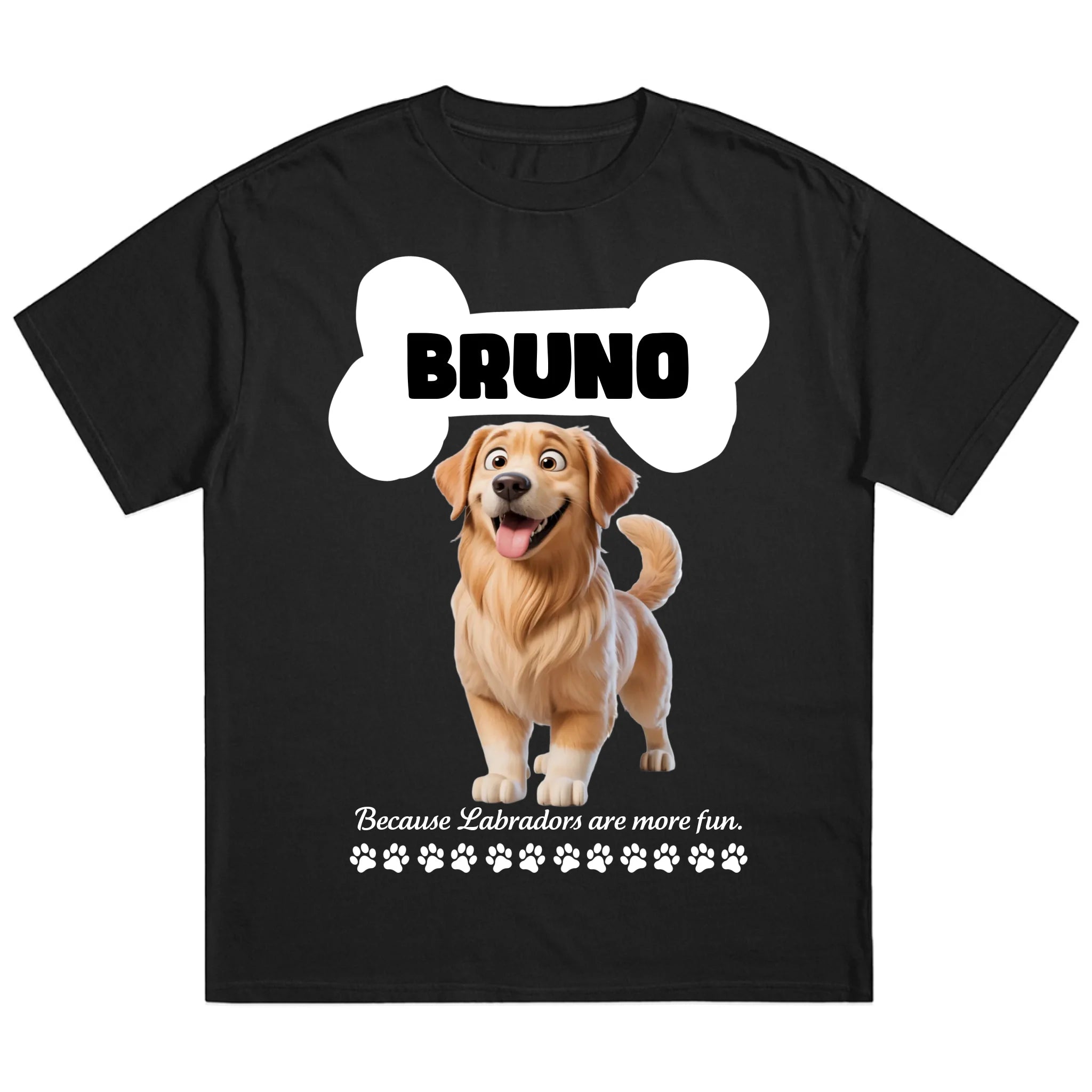 tee black