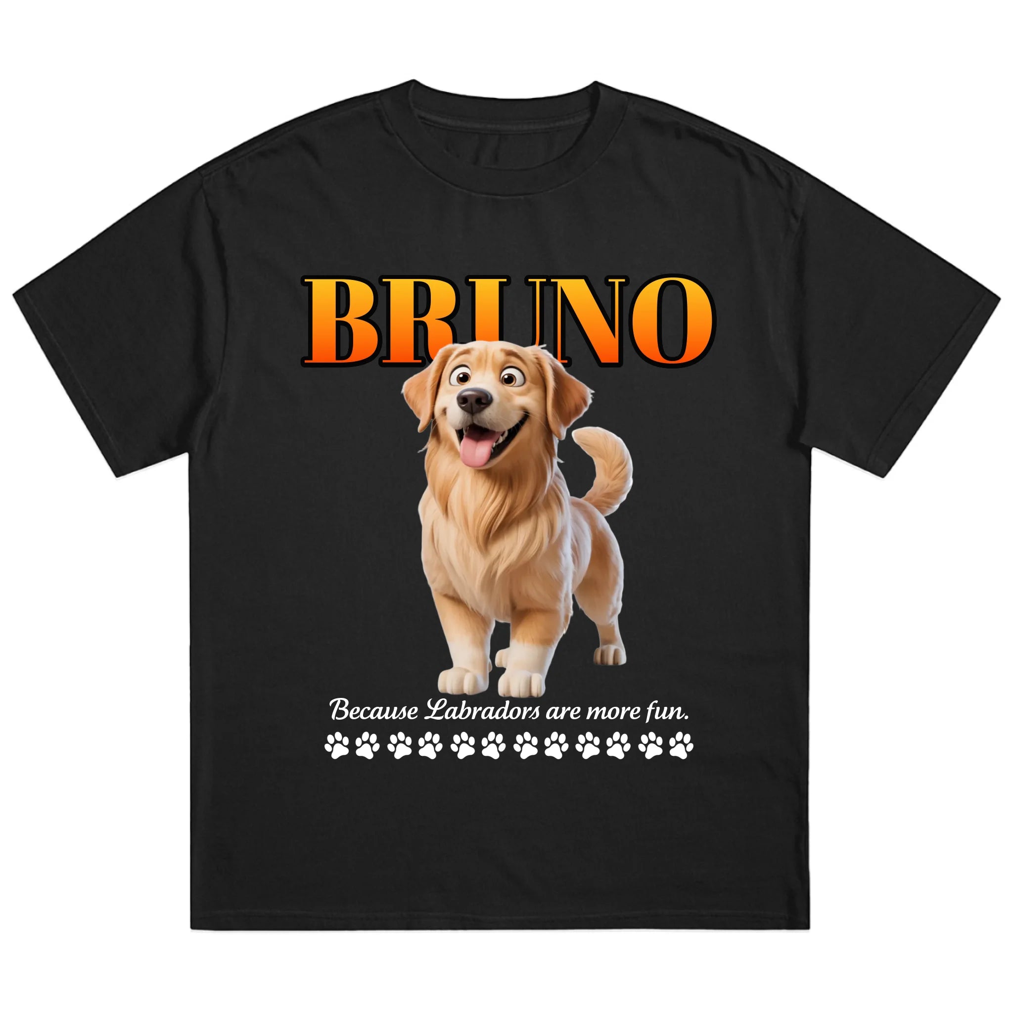 tee black