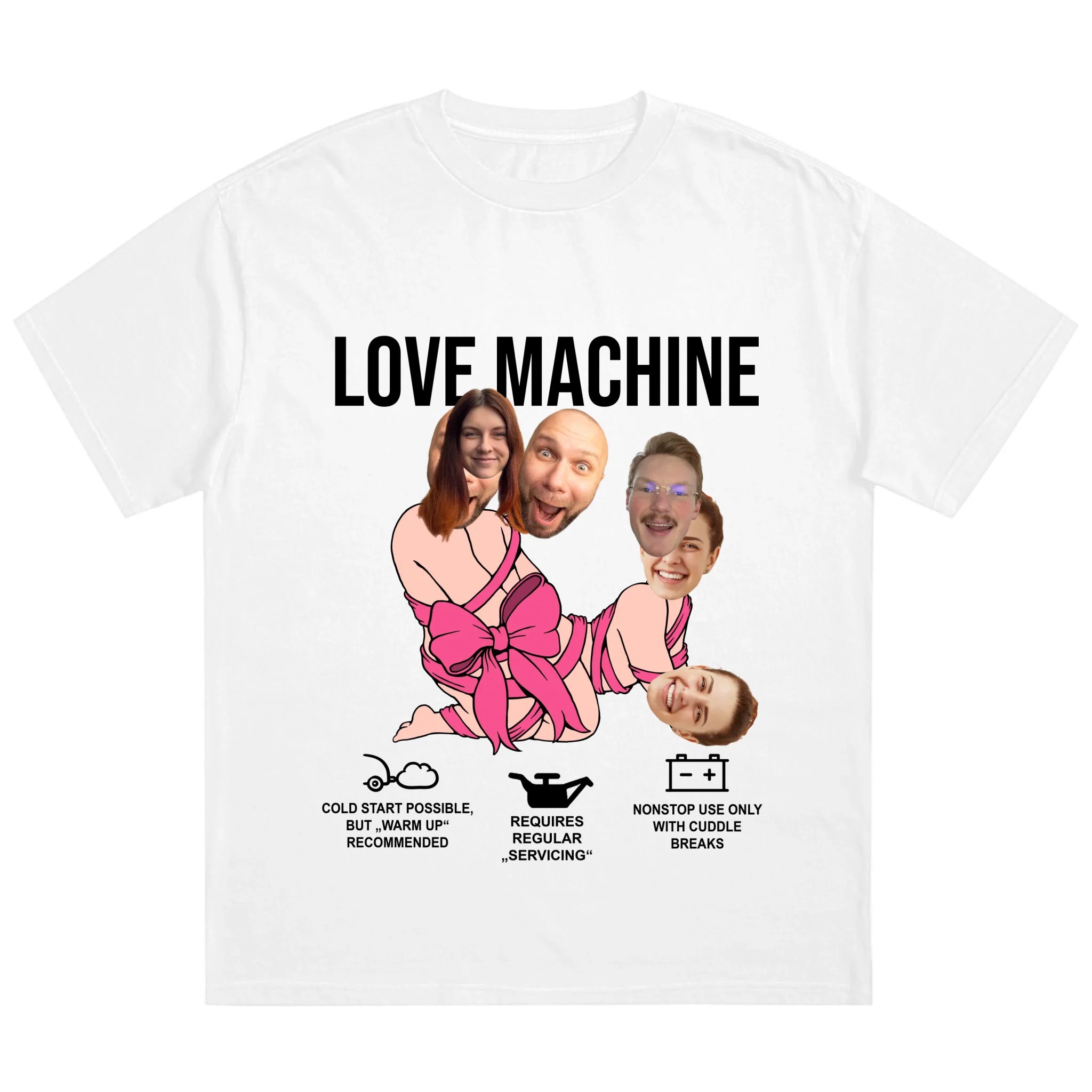 tee white