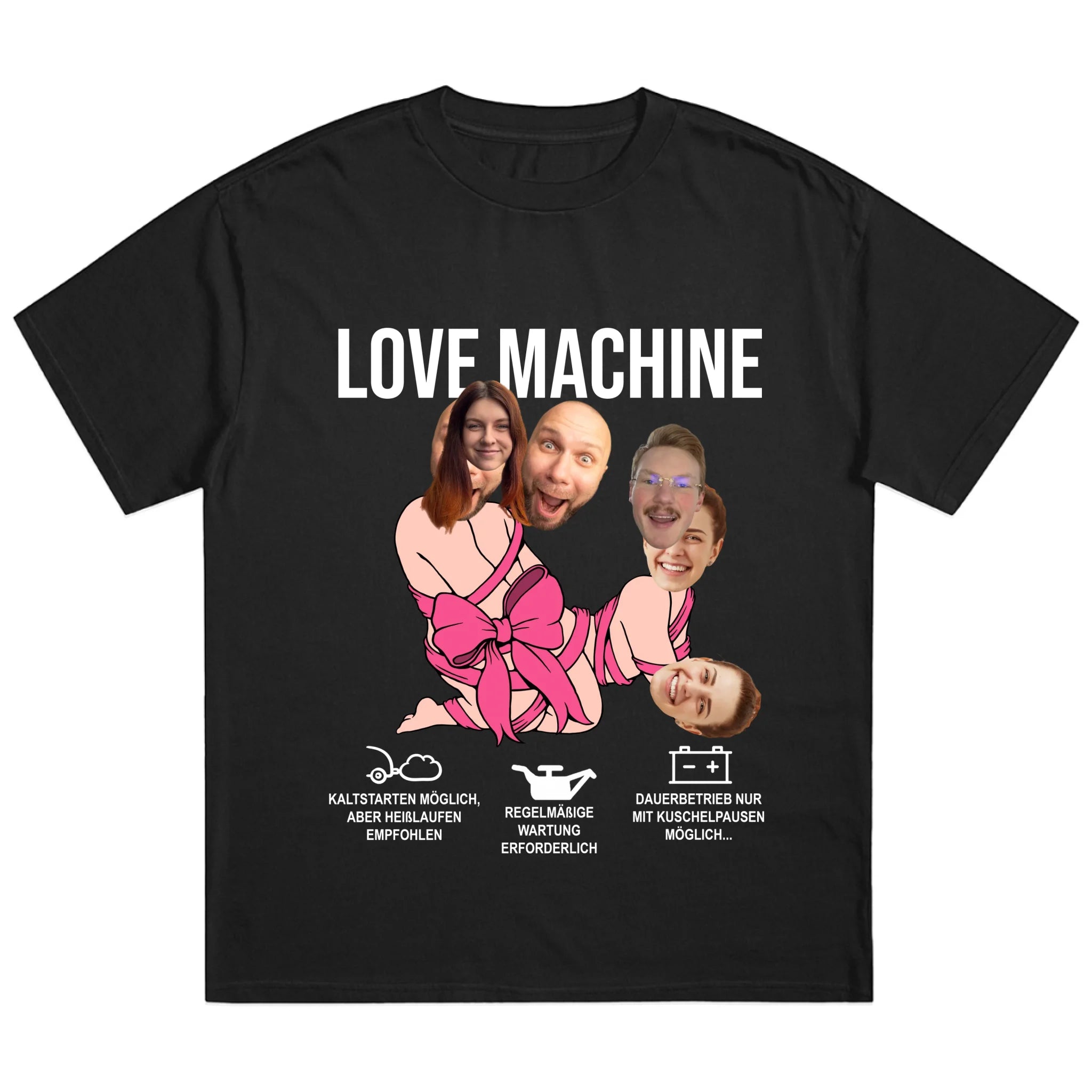 tee black