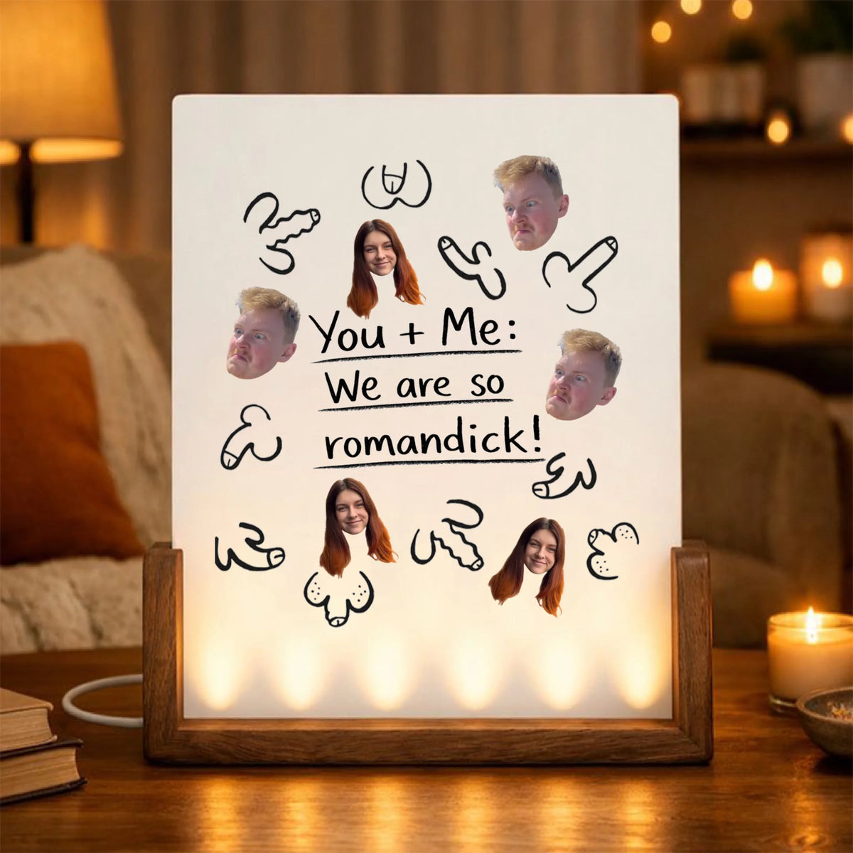 tischaufsteller mockup