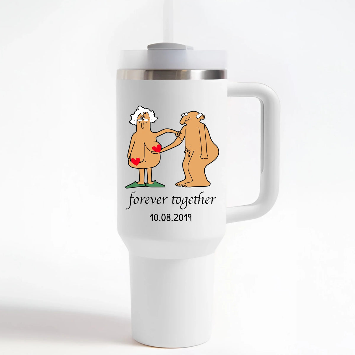 FOREVER TOGETHER - Customizable Thermo Mug