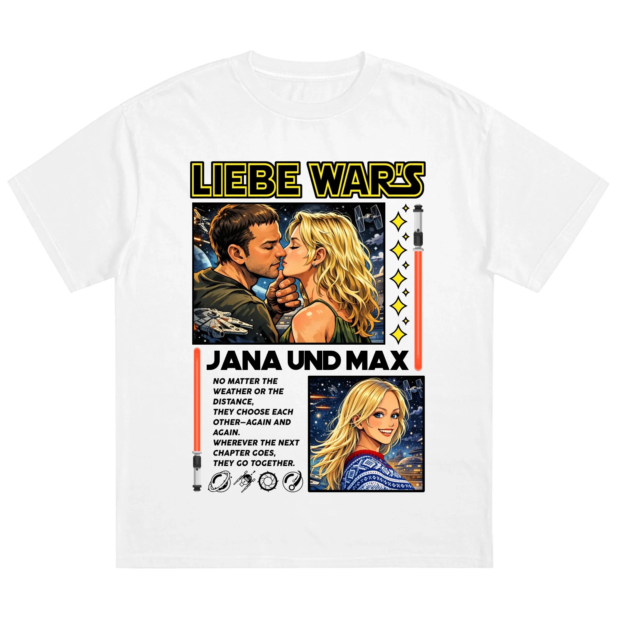 tee white